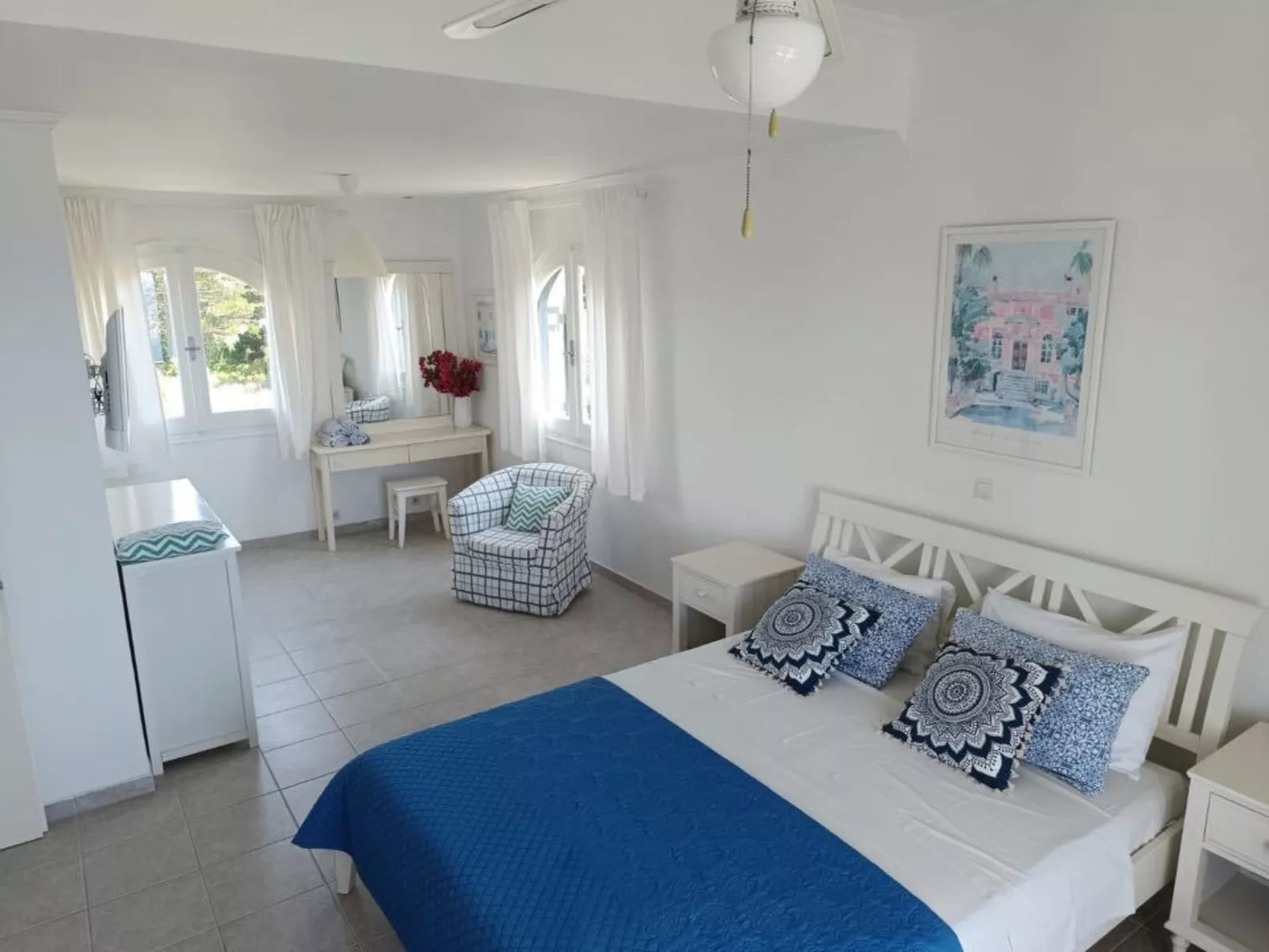 Villa am Meer Seahorse Bay Chalikounas, Korfu-Drinnen