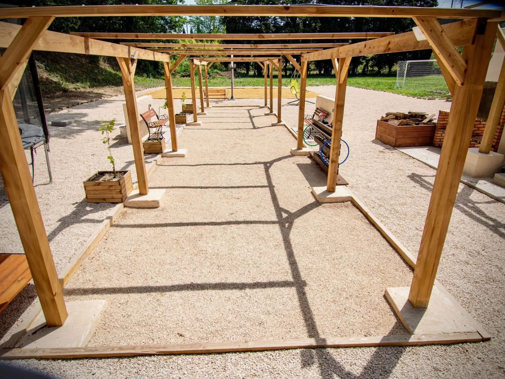 Valentins Gîte Moulin de Tartay in Avignon-Draußen