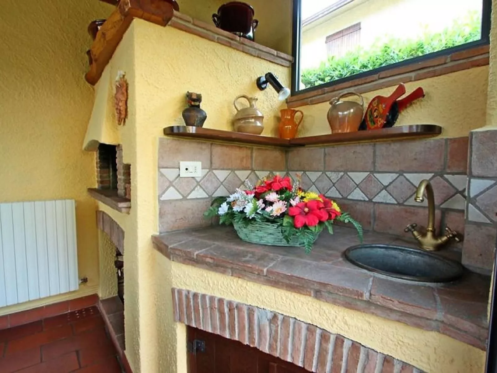 TV117 Casa Il Forno-Draußen