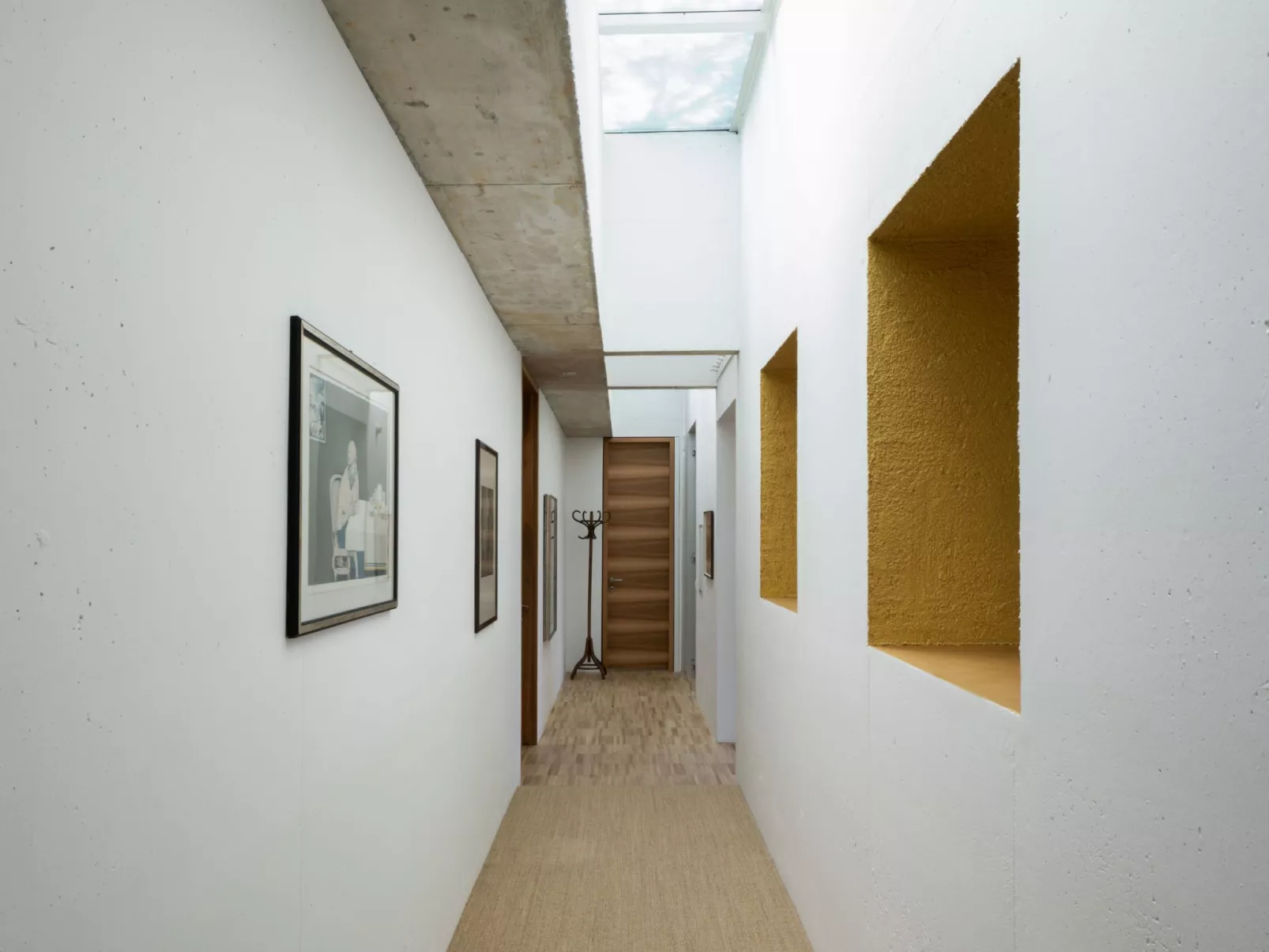 Appartement in Schenna mit Botanischem Garten-Dedans