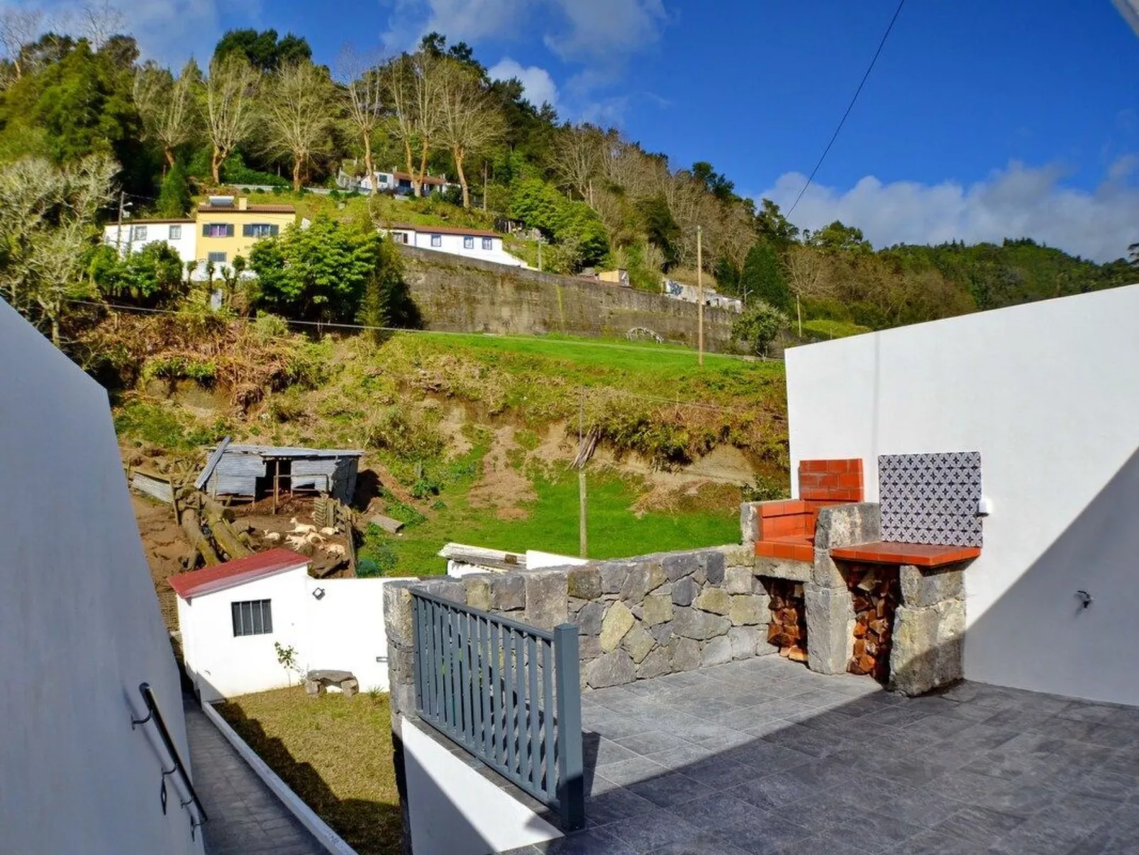 Warmwasser Haus 2-Dehors