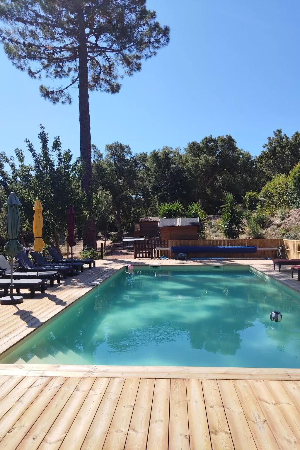 Ferienwohnungen Albareddu Punta Croce-Outside