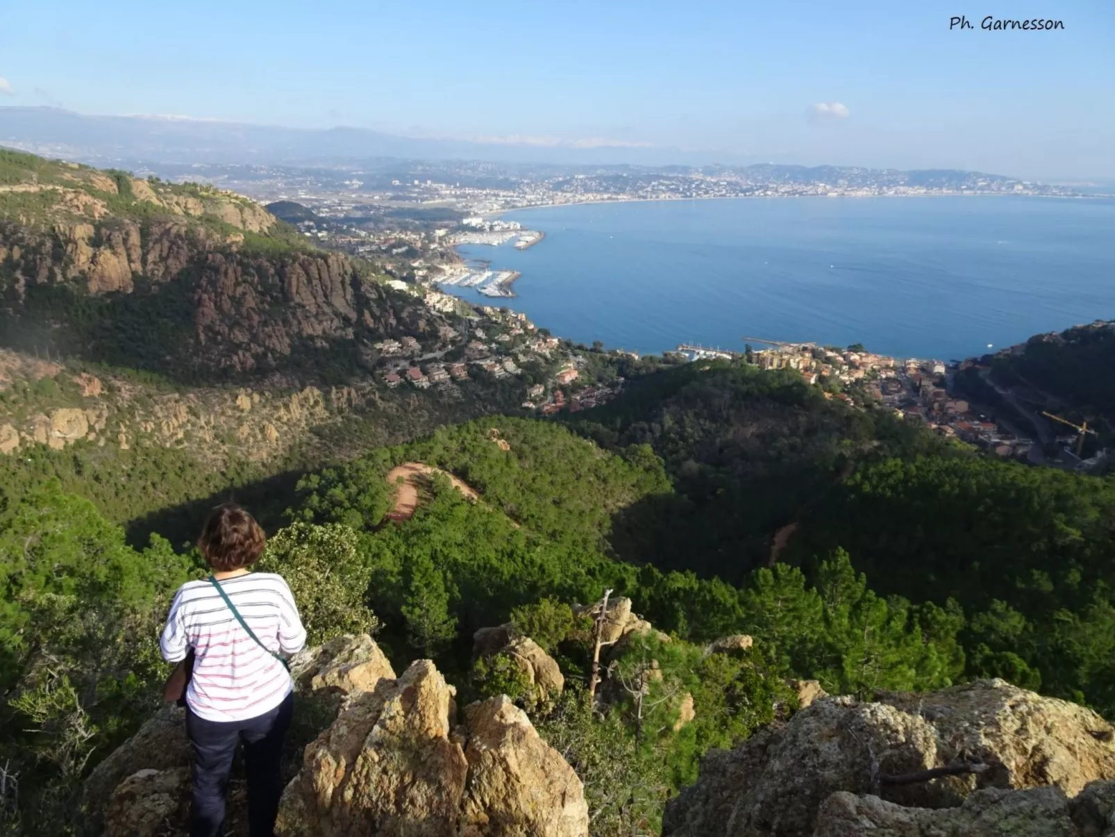 Wohnung panoramischer Meerblick, Schwimmbad, Parkplatz - Dehors