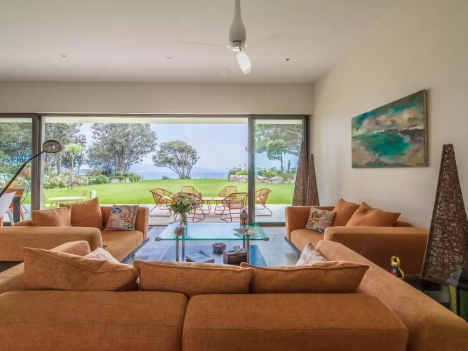 Casa Enorati - Direkter Zugang zum Meer-Drinnen