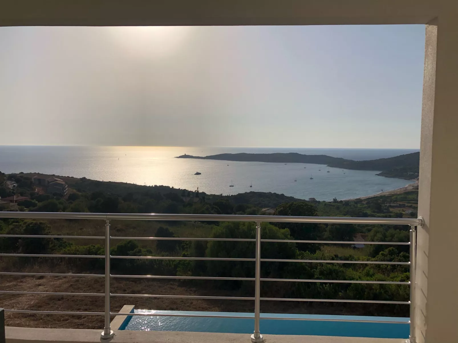 Wohnung du Haut in Cargese-Dehors