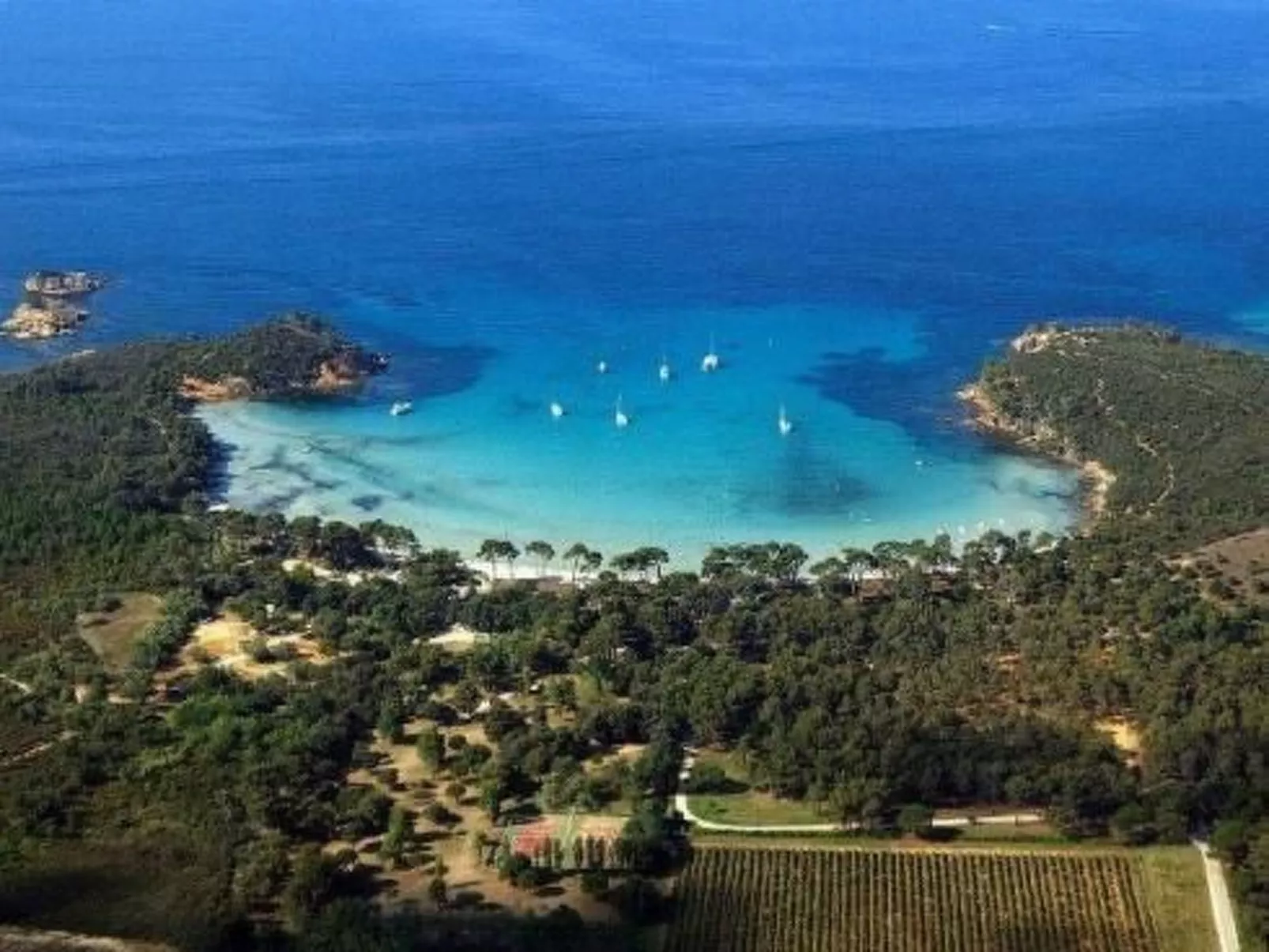 Villa La petite Moujonne in Le Lavandou-Outside