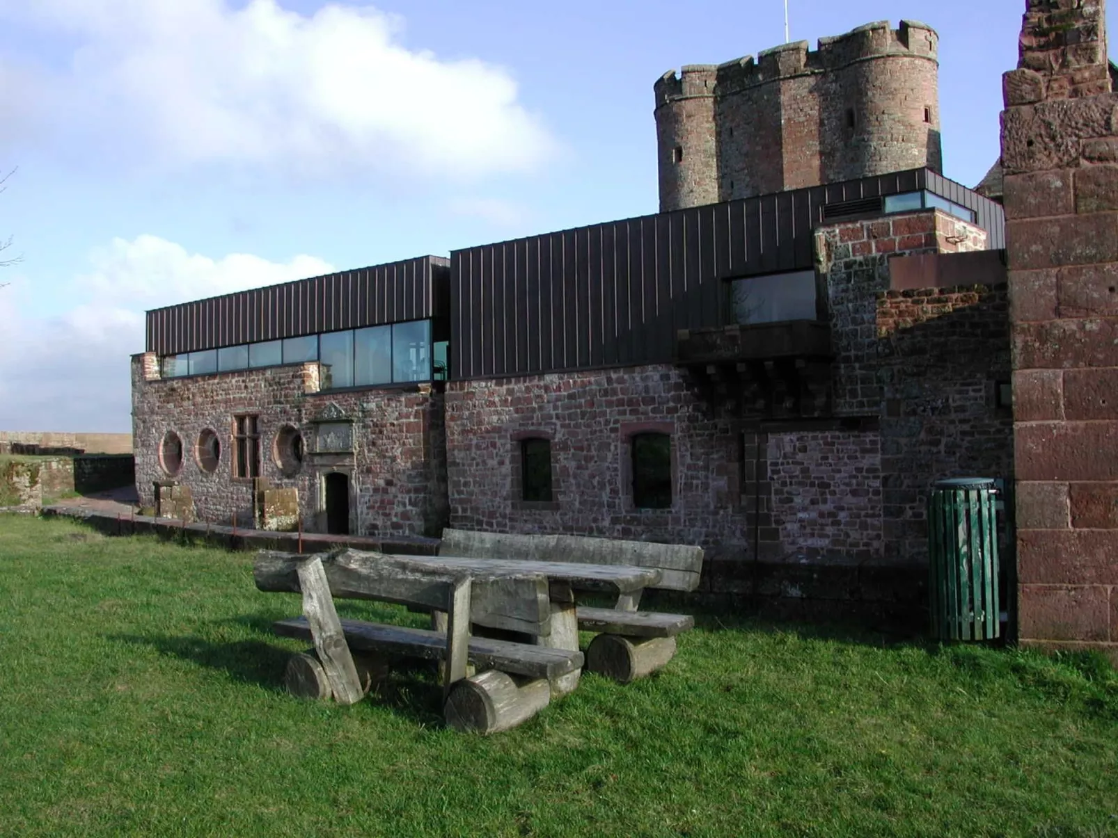 Wohnung du Coucou in Lichtenberg-Outside