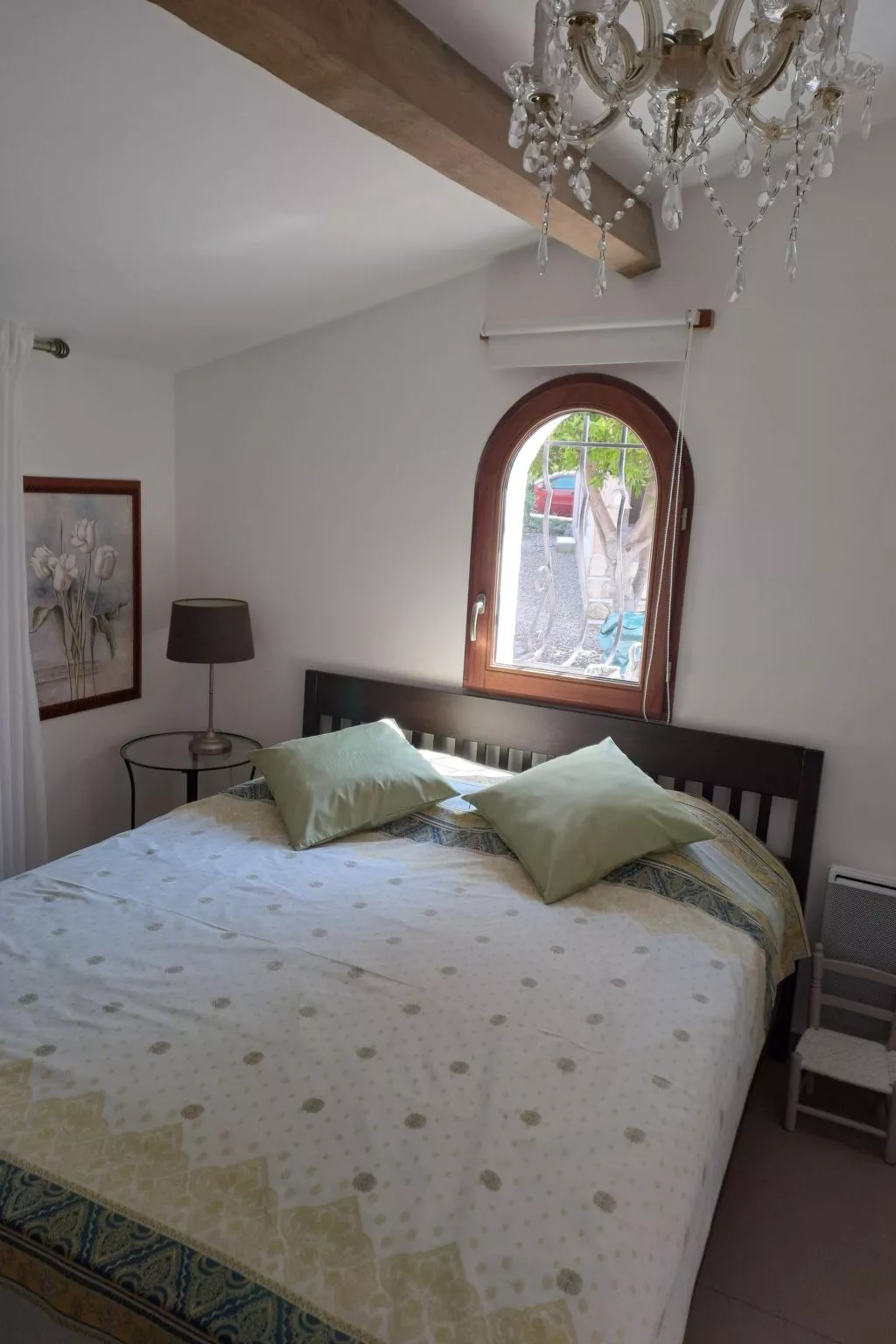 In La Livinière mit Großer Terrasse-Drinnen