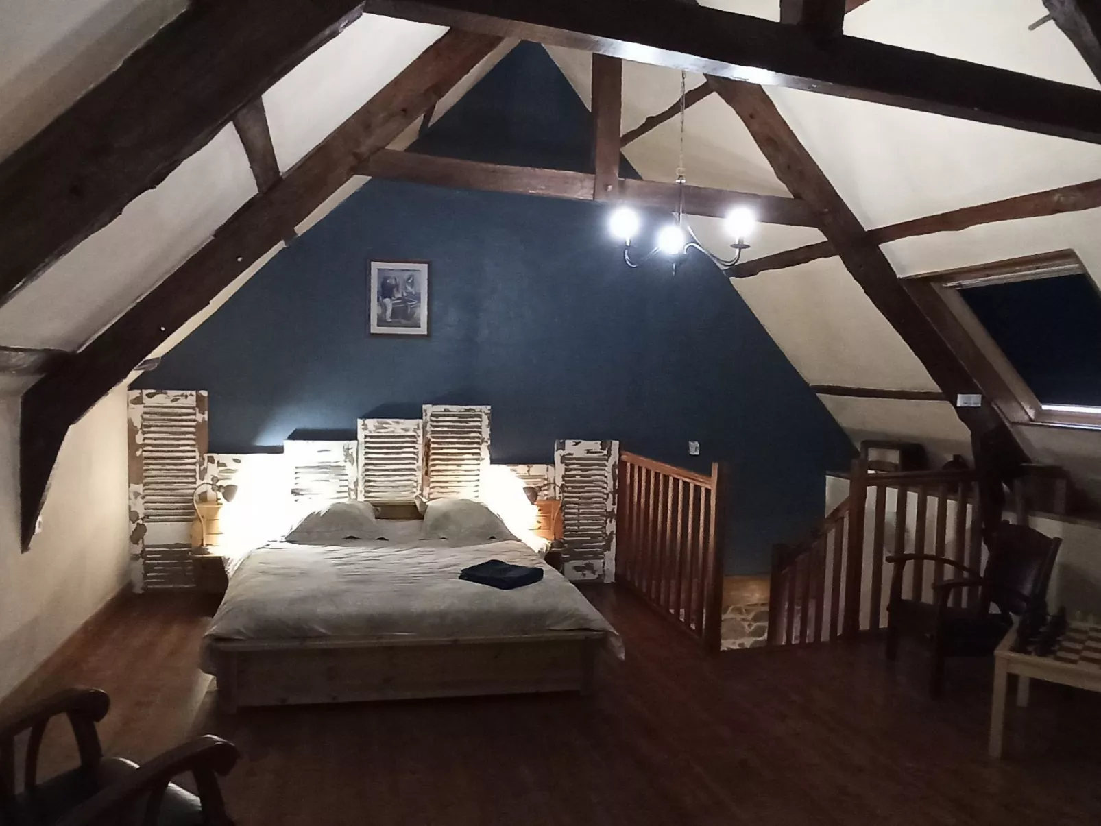 Die Scheune des Vaters-Inside