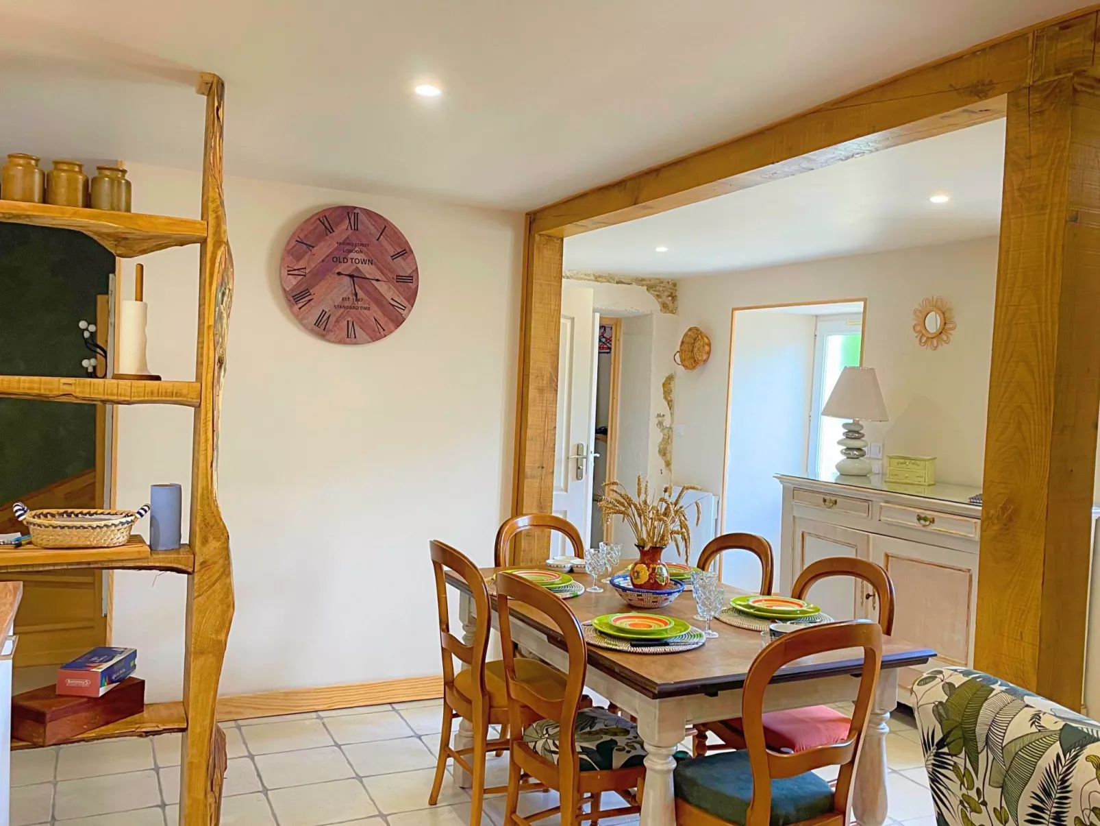 "Gîte Le Lojou"-Inside