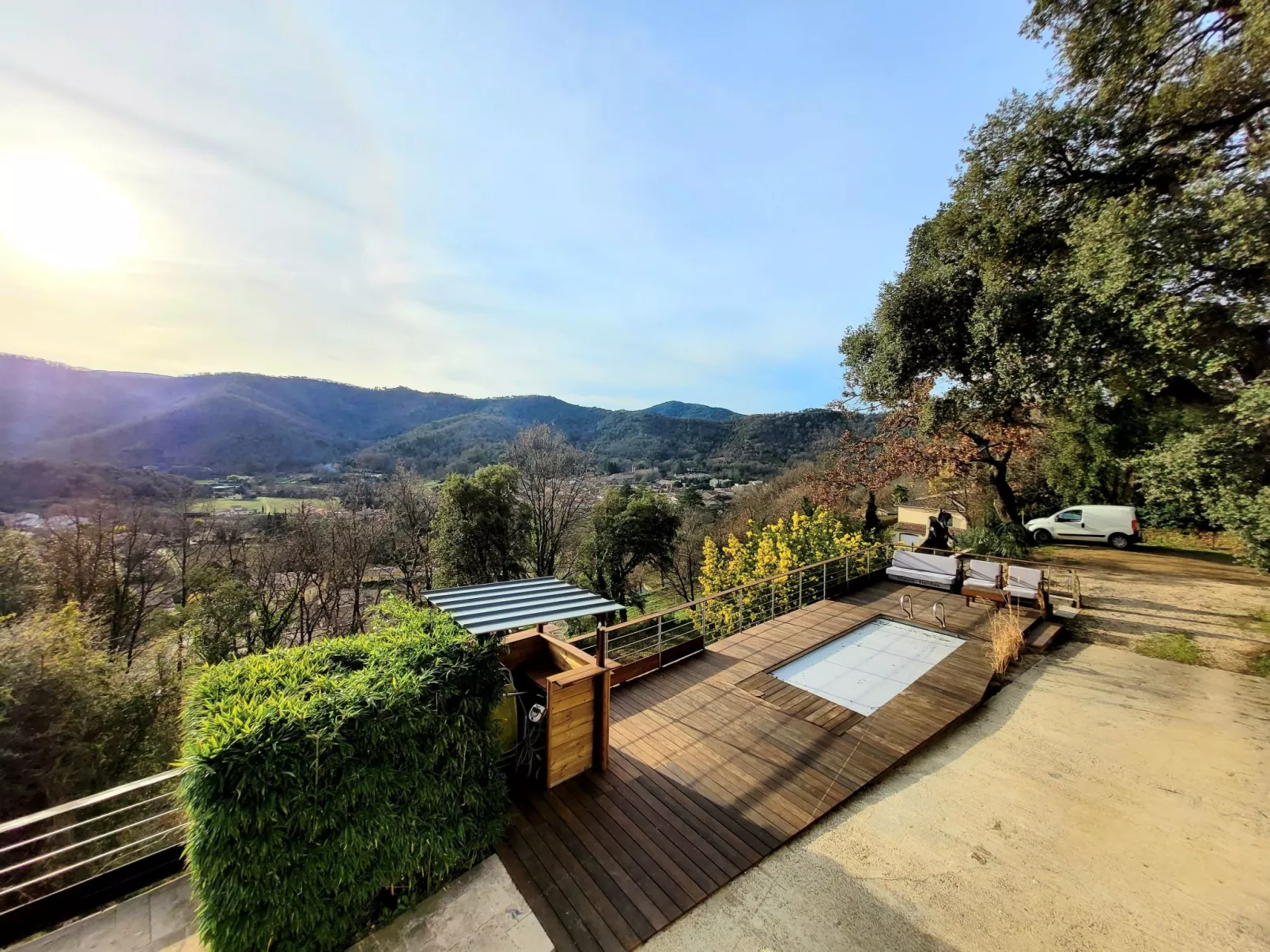 Haus Darshan Pool 10 Personen-Dehors