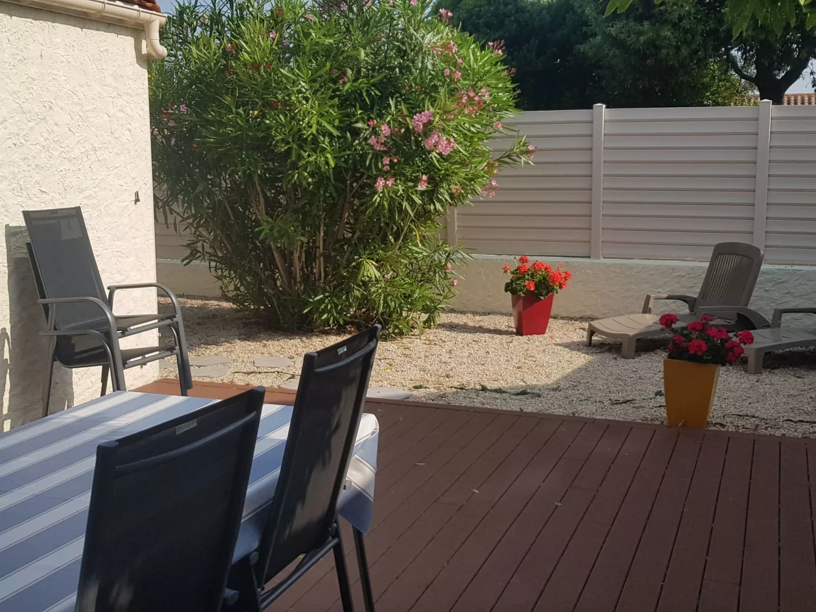 Haus Sables d'Olonne-Draußen