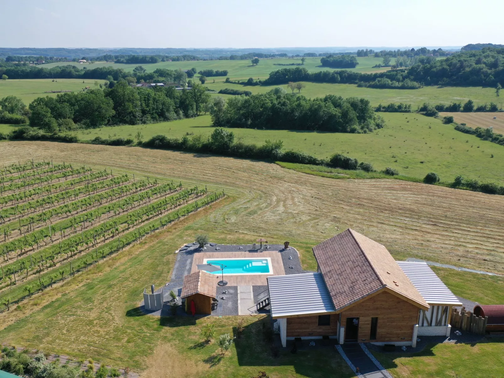 Freude an EYMET-Draußen