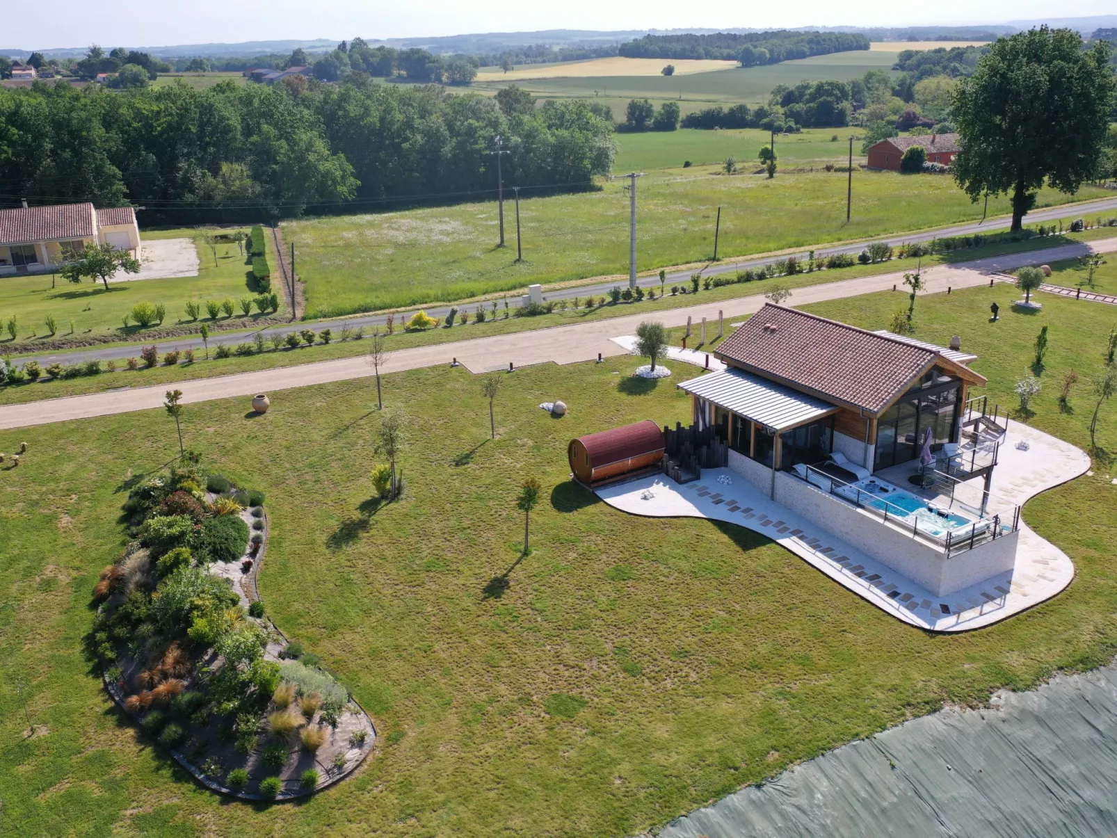 Träumen im Périgord-Draußen