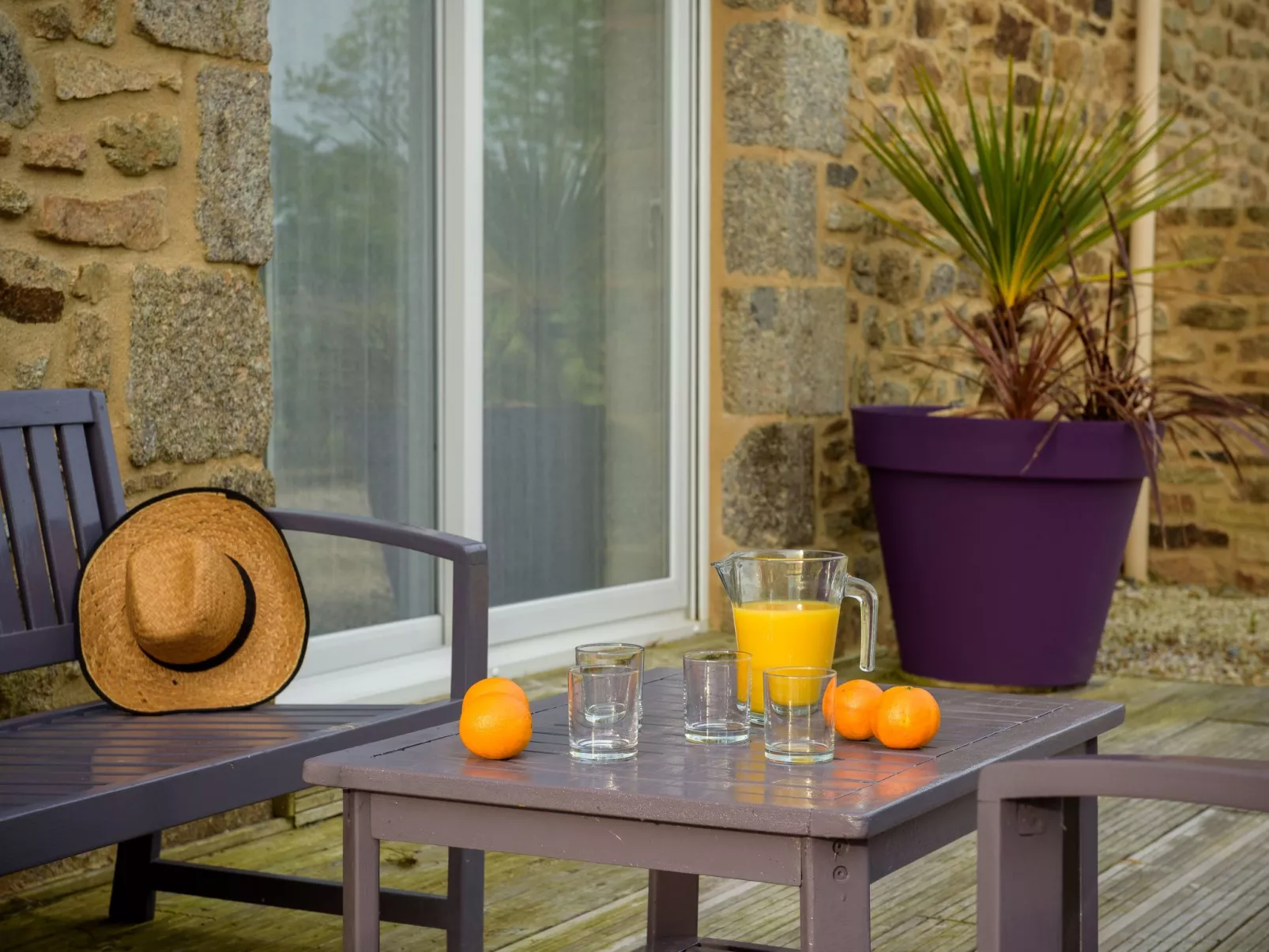 Villa Beheizter Innenpool 30-Outside