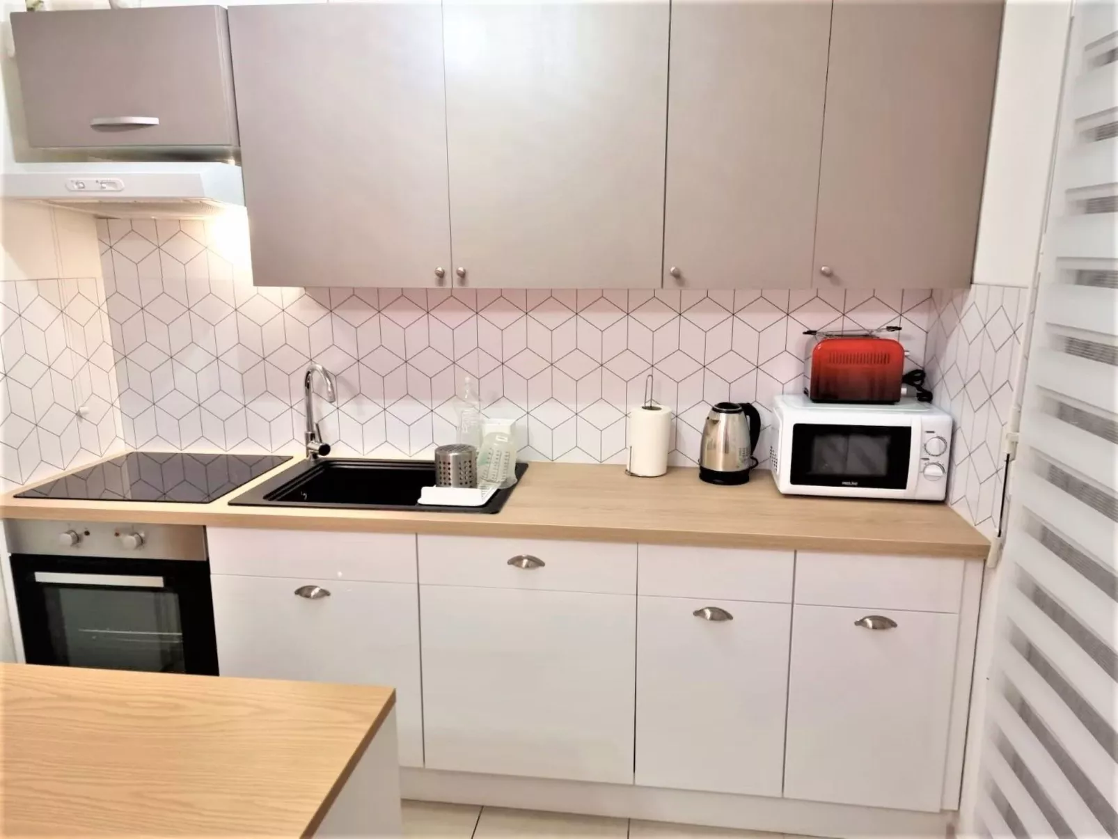 Eine Oase der Ruhe in der Nähe von Paris "L'Etole du Nord"-Dedans