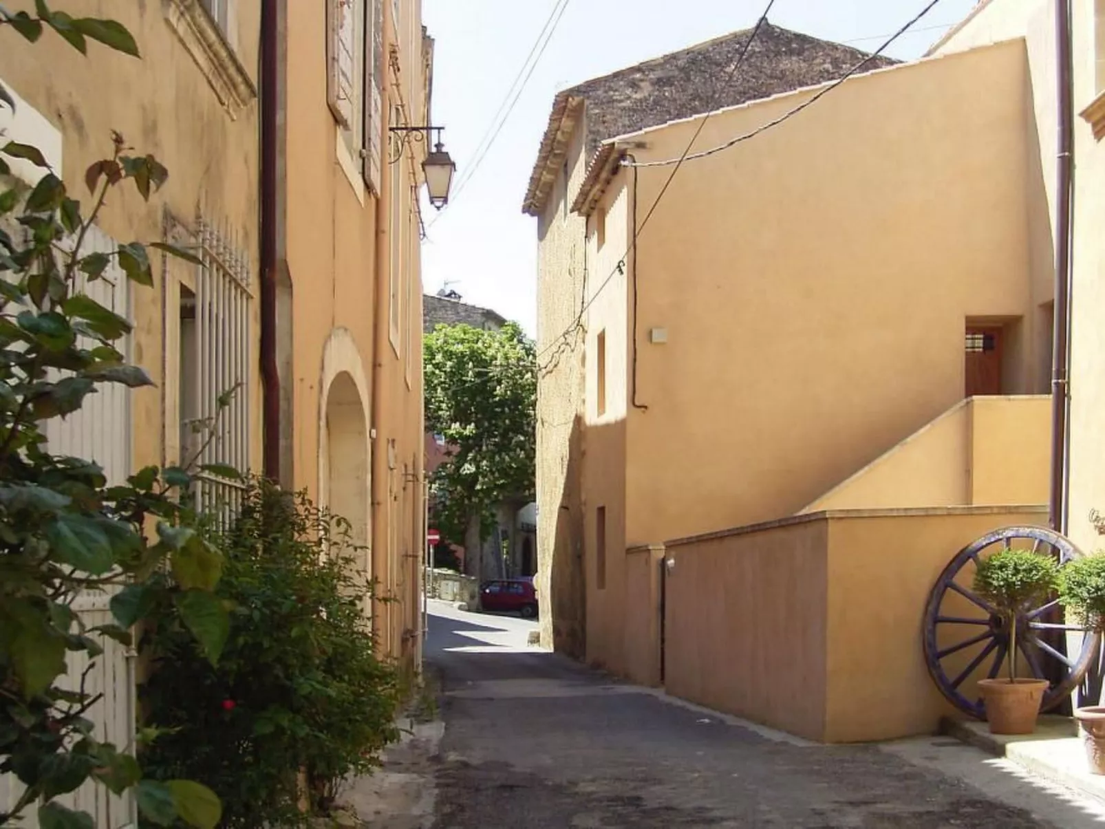 Morard - Bonnieux Appt Bleu Provence-Draußen