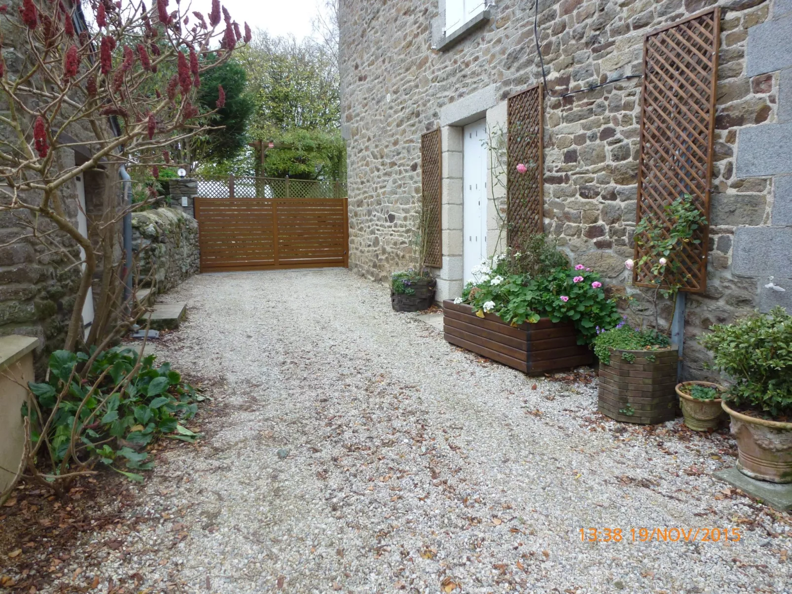 "Le Roseraie"-Dehors