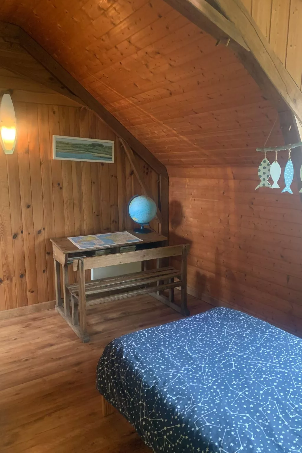 Les Chardons Bleus Sauna Jacuzzi Meerblick-Inside