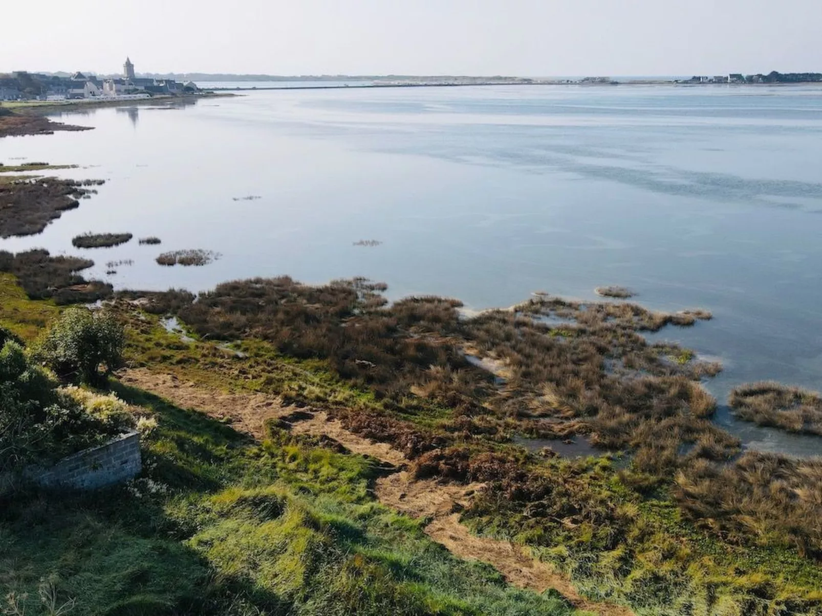 Haus Havre in Portbail-Outside