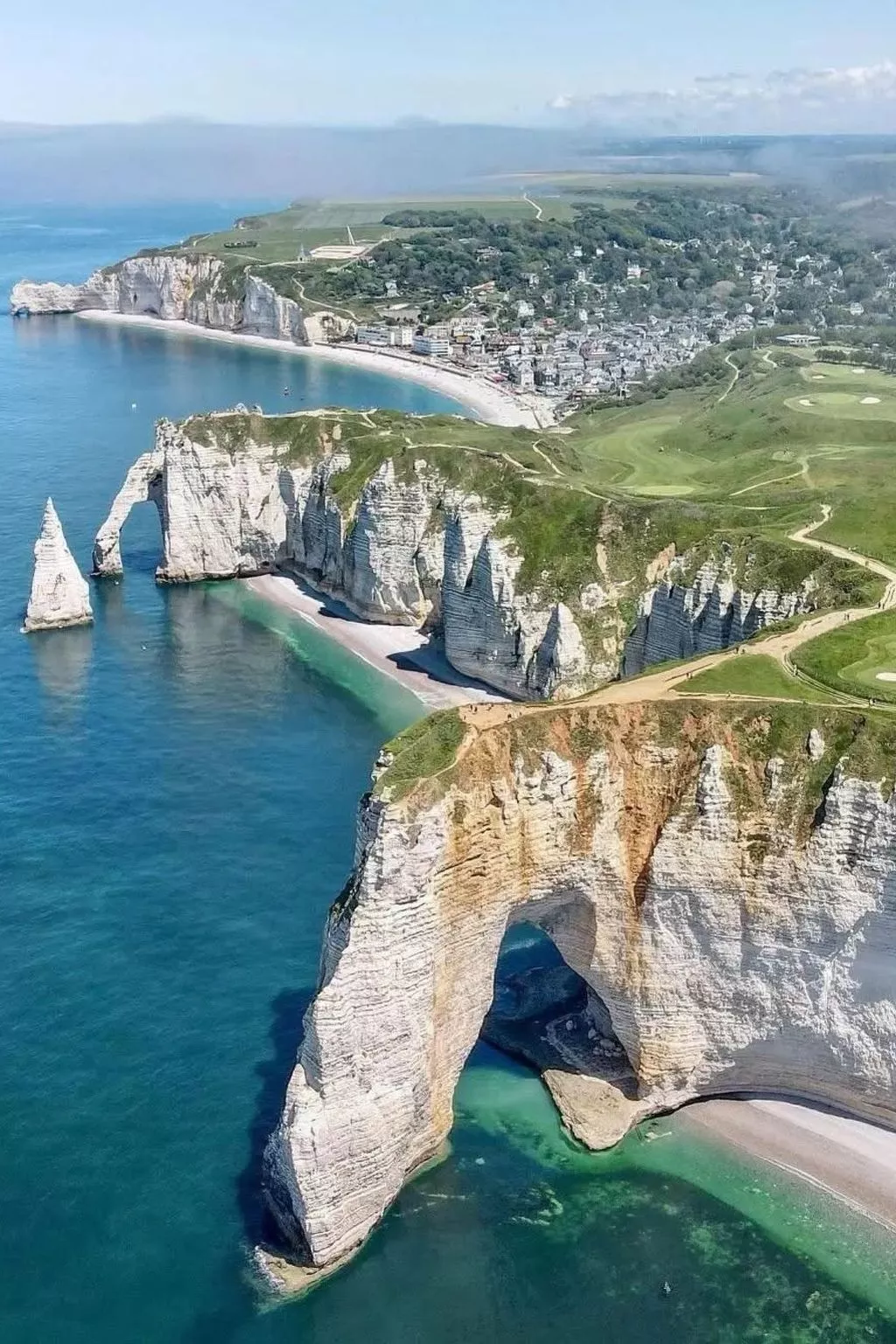 "Fécamp, Soleil Mapou"-Draußen