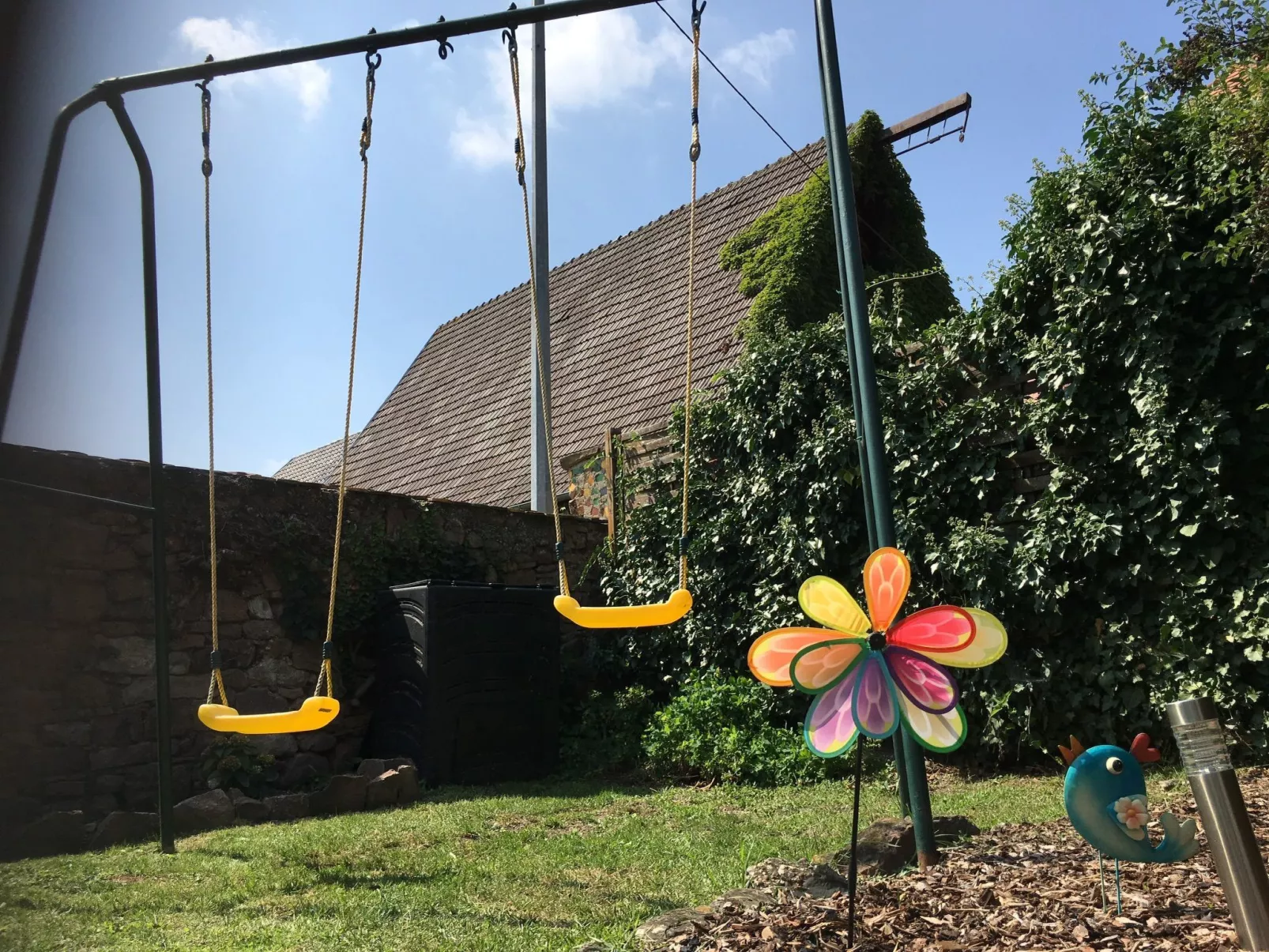 Unabhaengiges Ferienhaus in Soultzmatt mit Sonnigem Garten-Image-tags.info