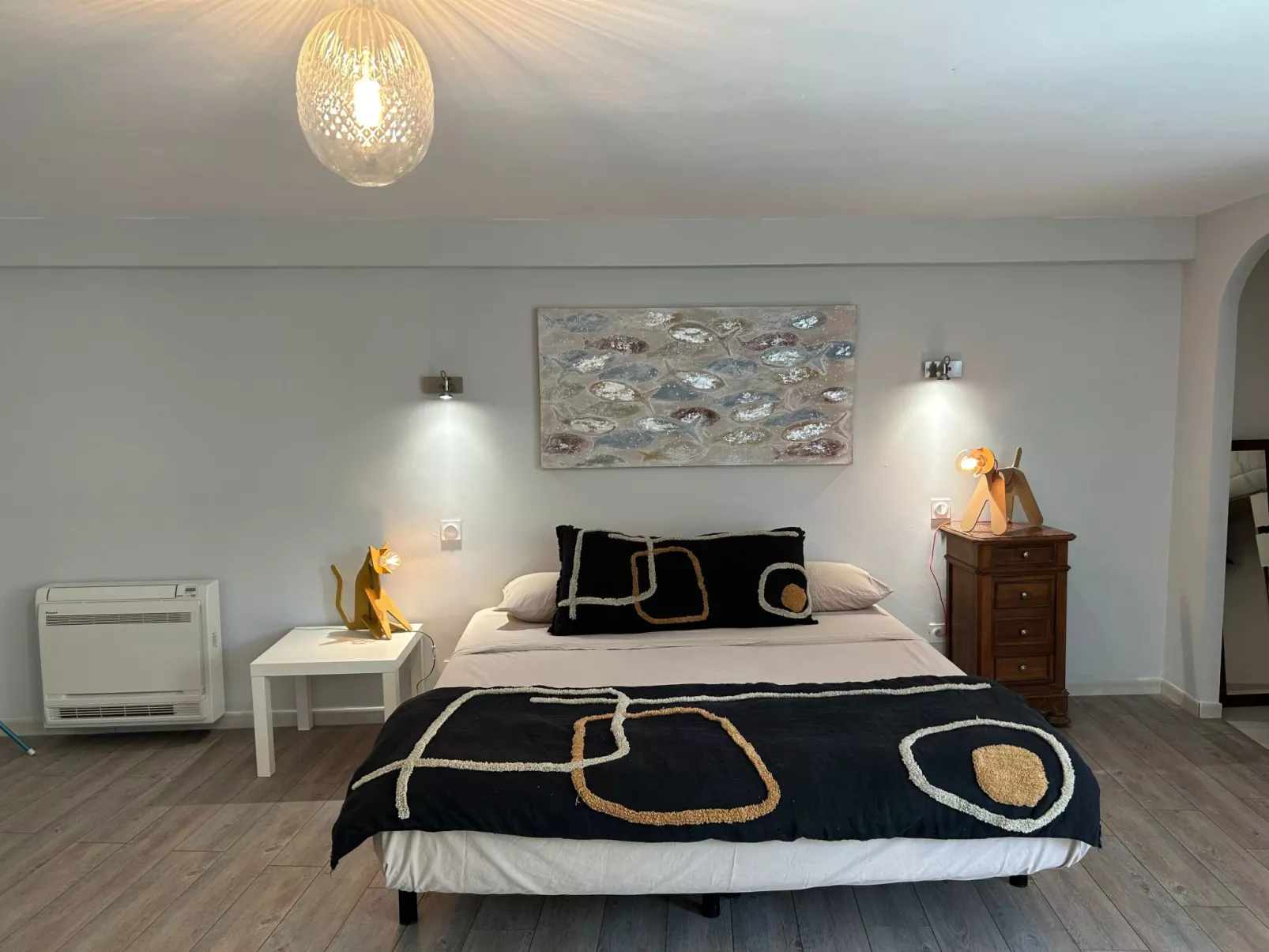 Villa-Mas des Lilas bei Coba in der Provence-Dedans