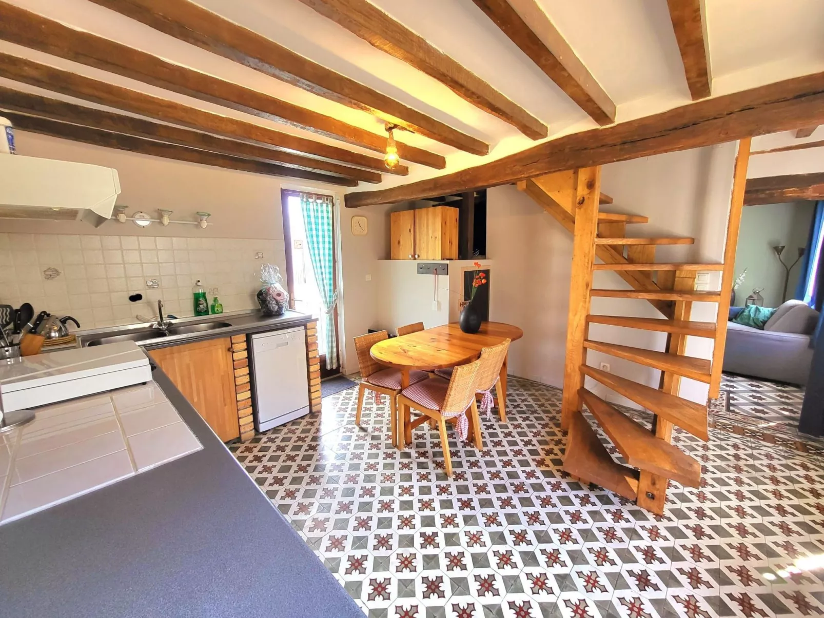 Charmantes Ferienhaus in idyllischem Dorf - Beau Village-Image-tags.info