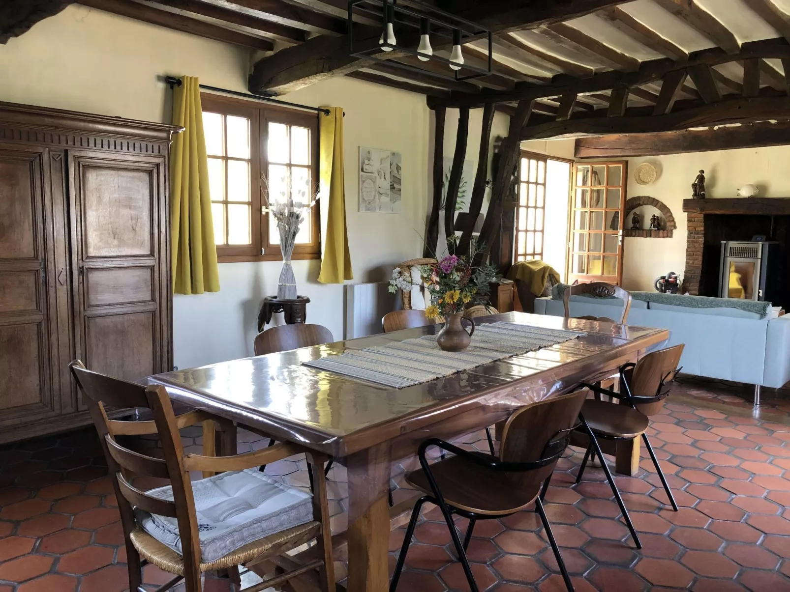 Gite 3* du Petit Pressoir zwischen Meer und Wald in der Nähe von Le Tréport Mer-Dedans