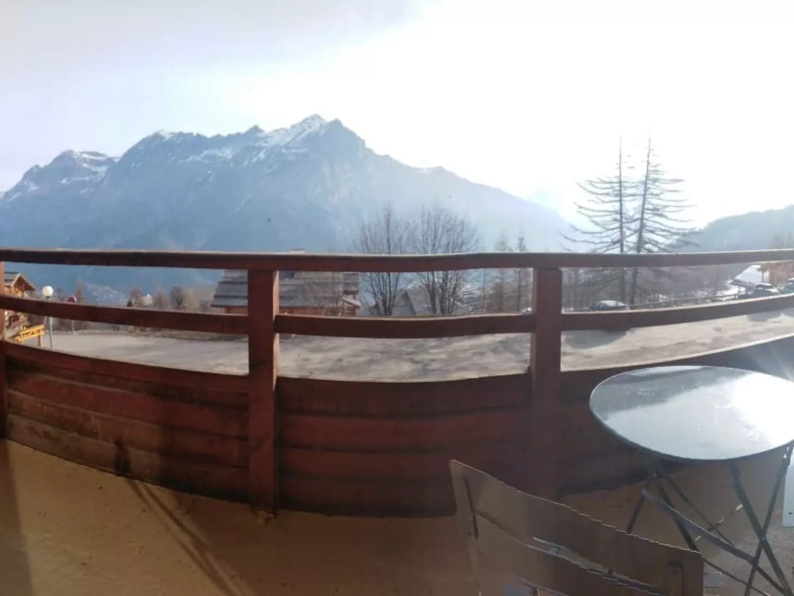 Wohnung direkt an der Piste, Schwimmbad, Sauna-Dehors