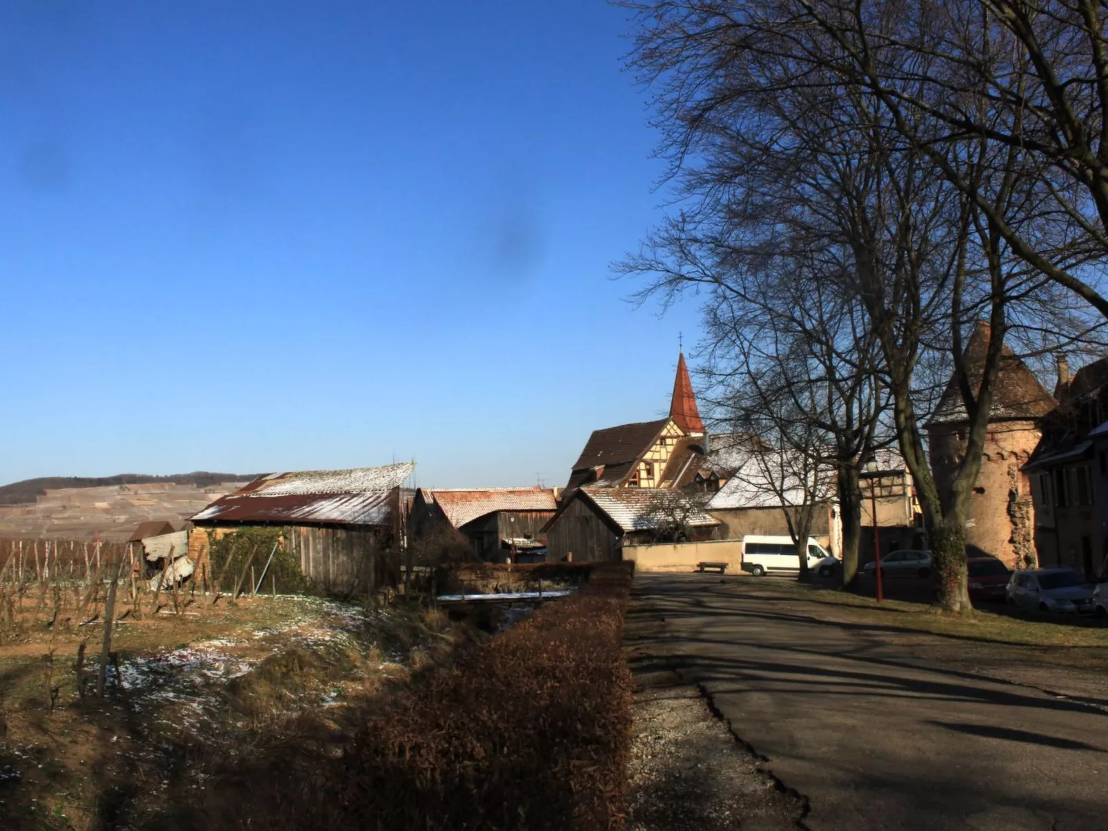 Med-Face Vosges,im Süden,im Herzen der Weinberge,Ruhig,WiFi-Outside