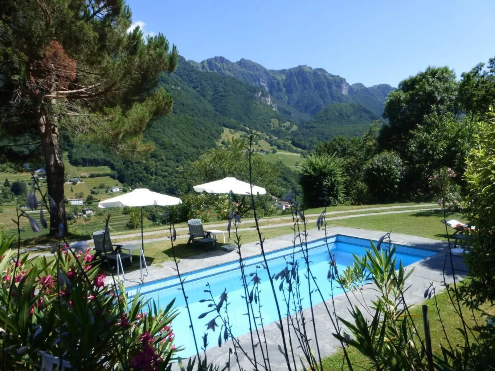 Casa primavera-Draußen