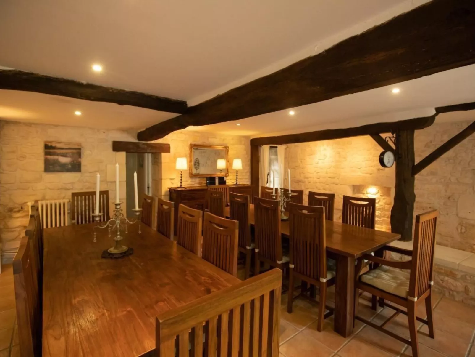 Le Petit Moulin - Feriendomizil mit beheiztem Pool-Inside