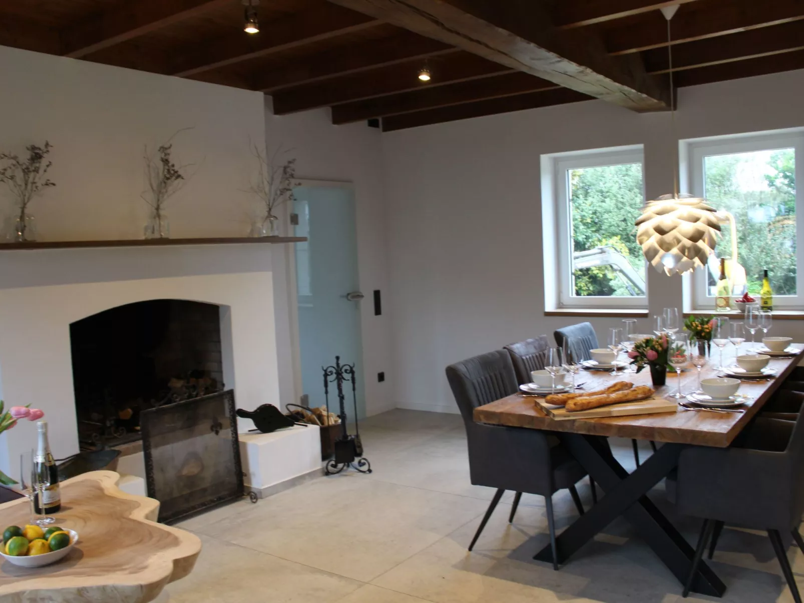 Villa Ty Arvorig-Drinnen