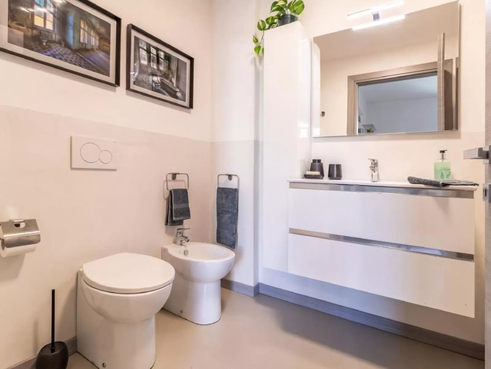 Wohnung auf halbem Weg zwischen Como und Lugano-Inside