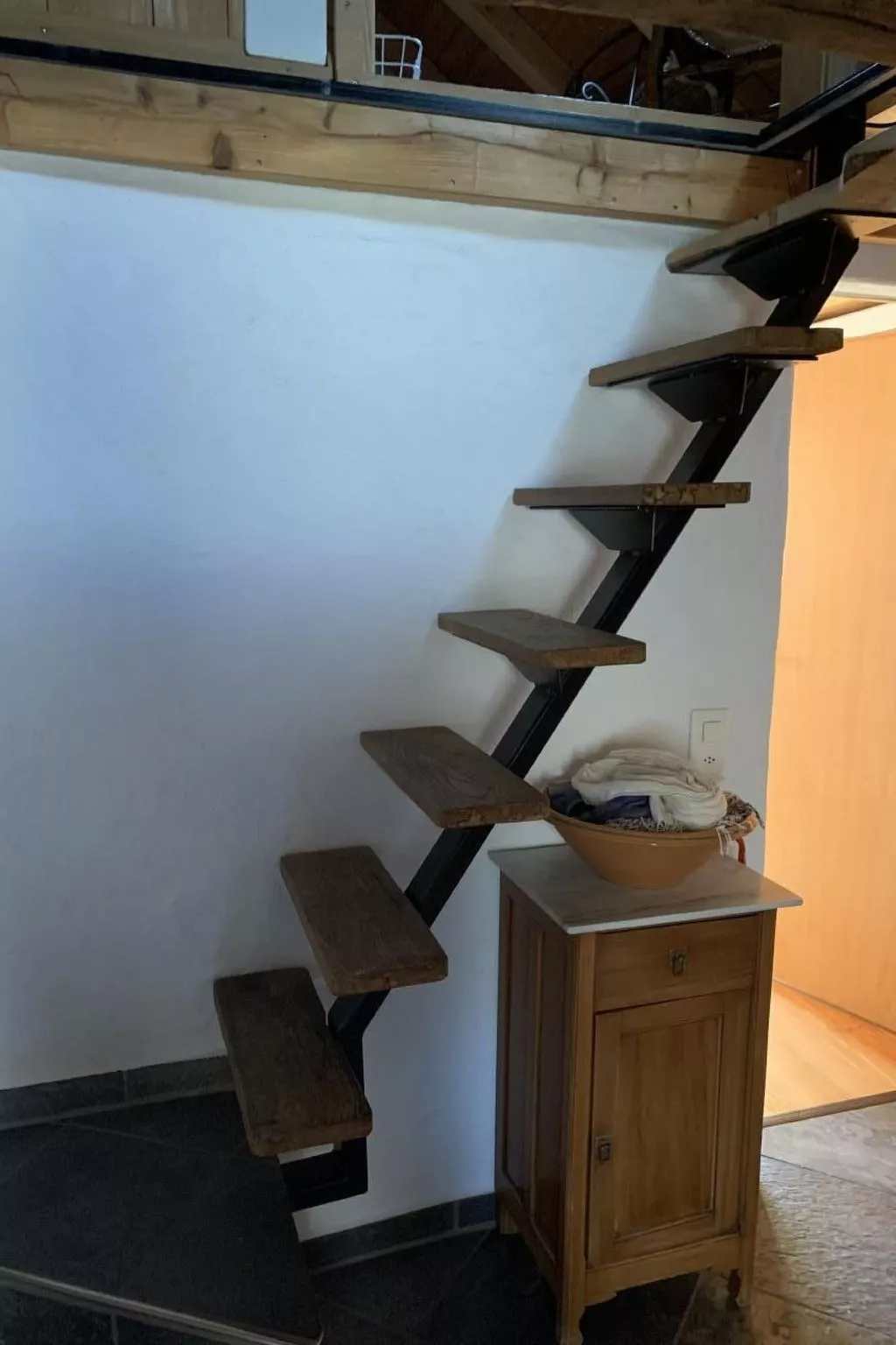 Rustico Motto della Capra-Dedans