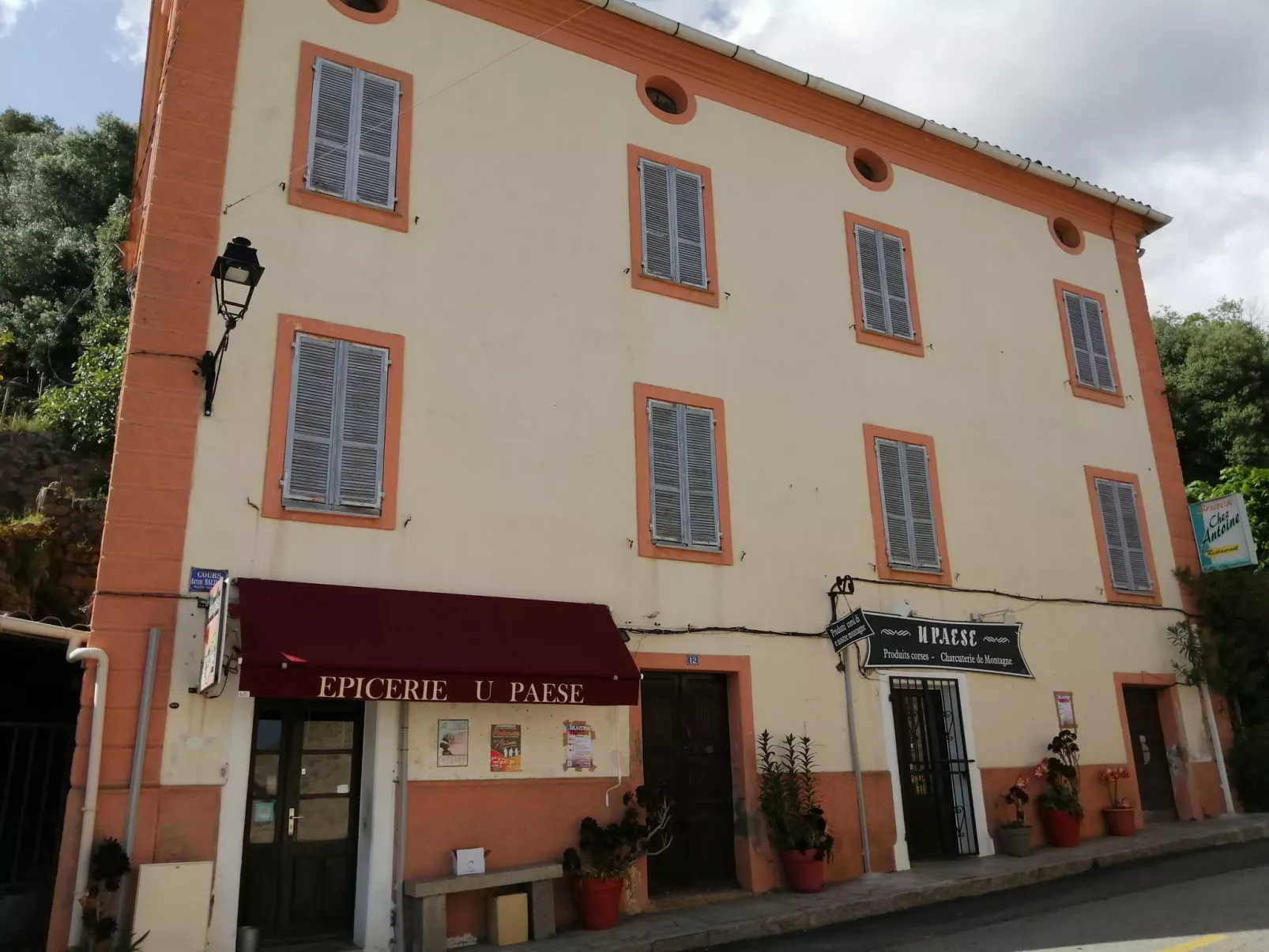 Corse du Sud 10mn von den Stränden entfernt - Olmeto App 4P-Draußen