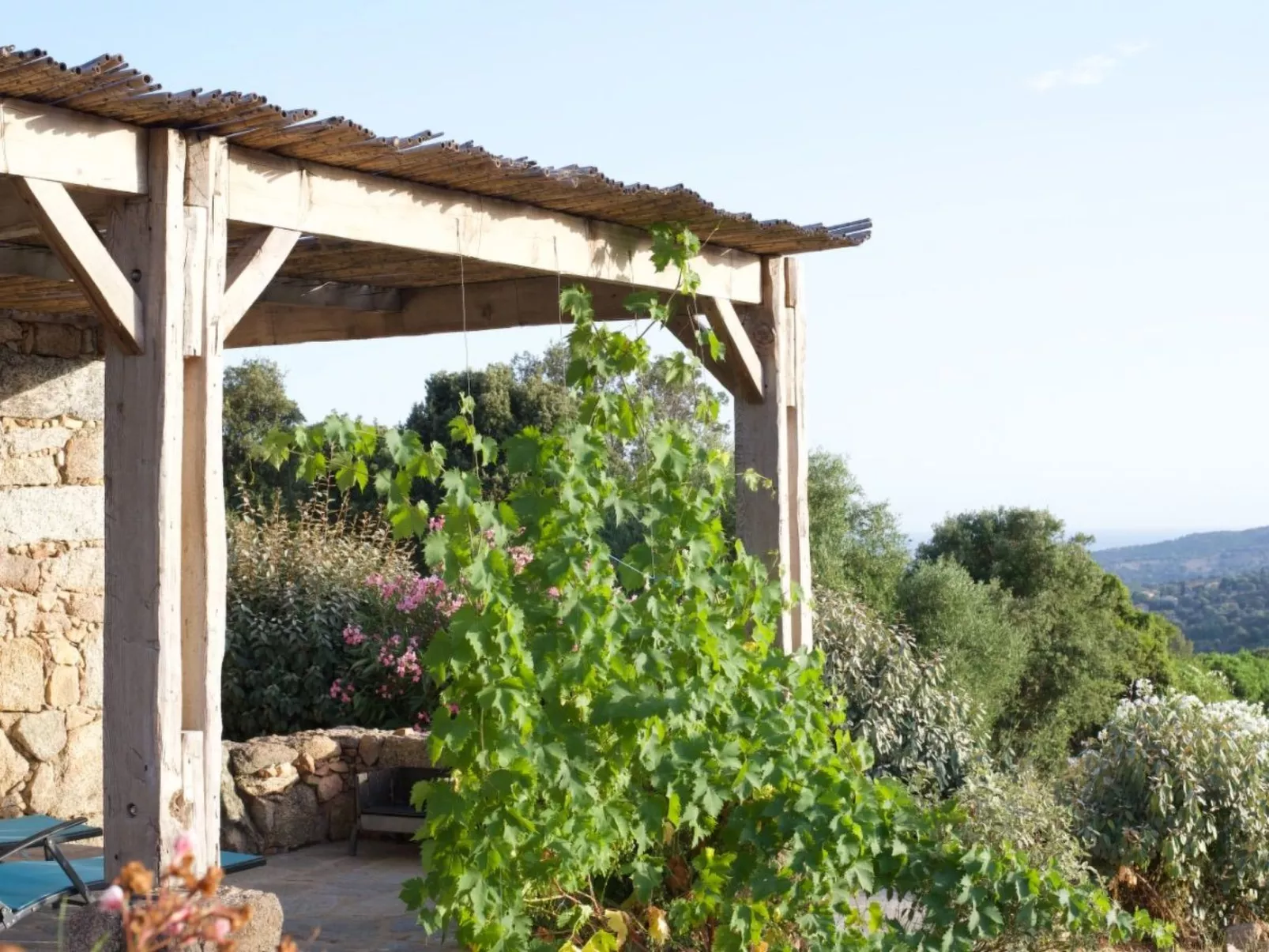 In idyllischer Lage im Süden Korsikas-Dehors