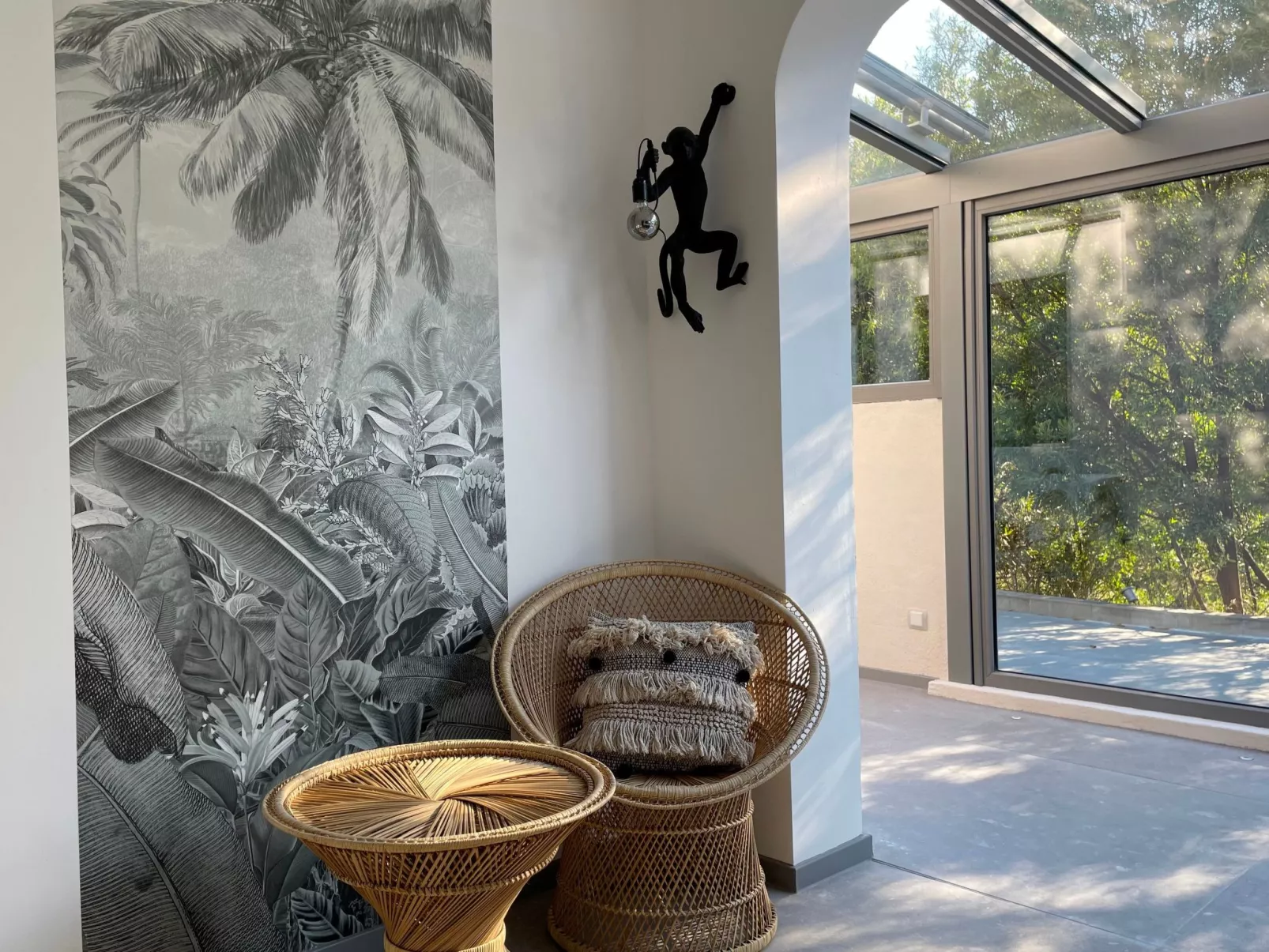 Mer de Palmiers-Draußen