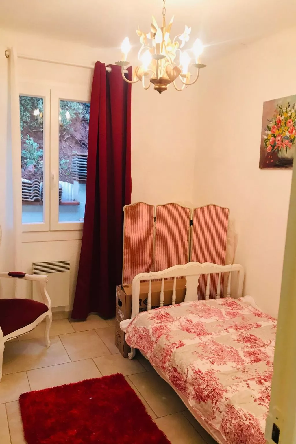 Villa "Les Alloes" - Drinnen