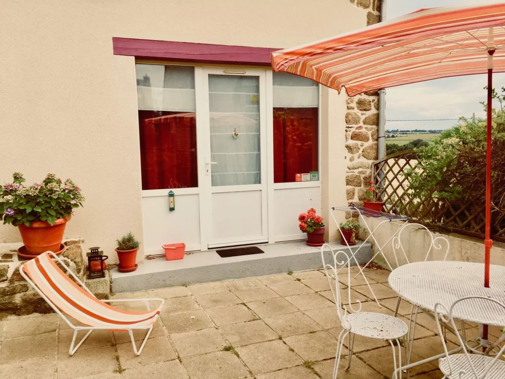 Gemütliches Haus in der Bucht von Mont-Saint-Michel-Dehors