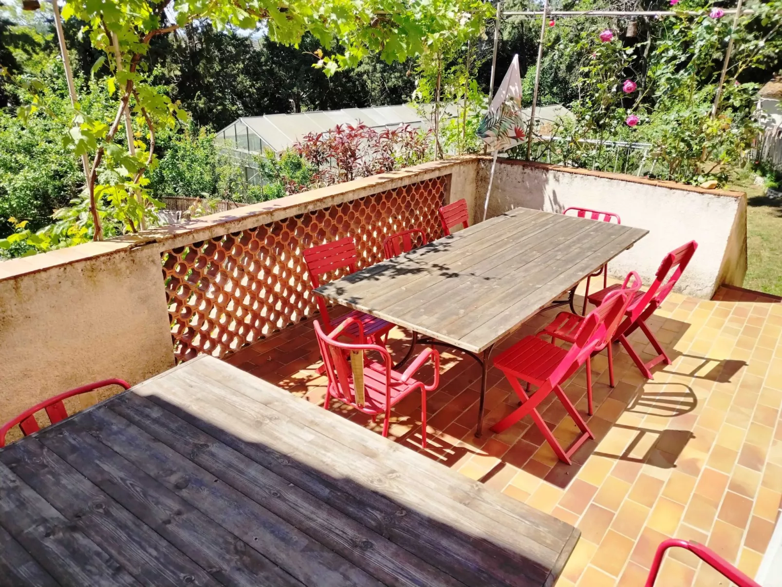 Ferienvilla "Les Herbes Libres" (Die freien Kräuter)-Dehors