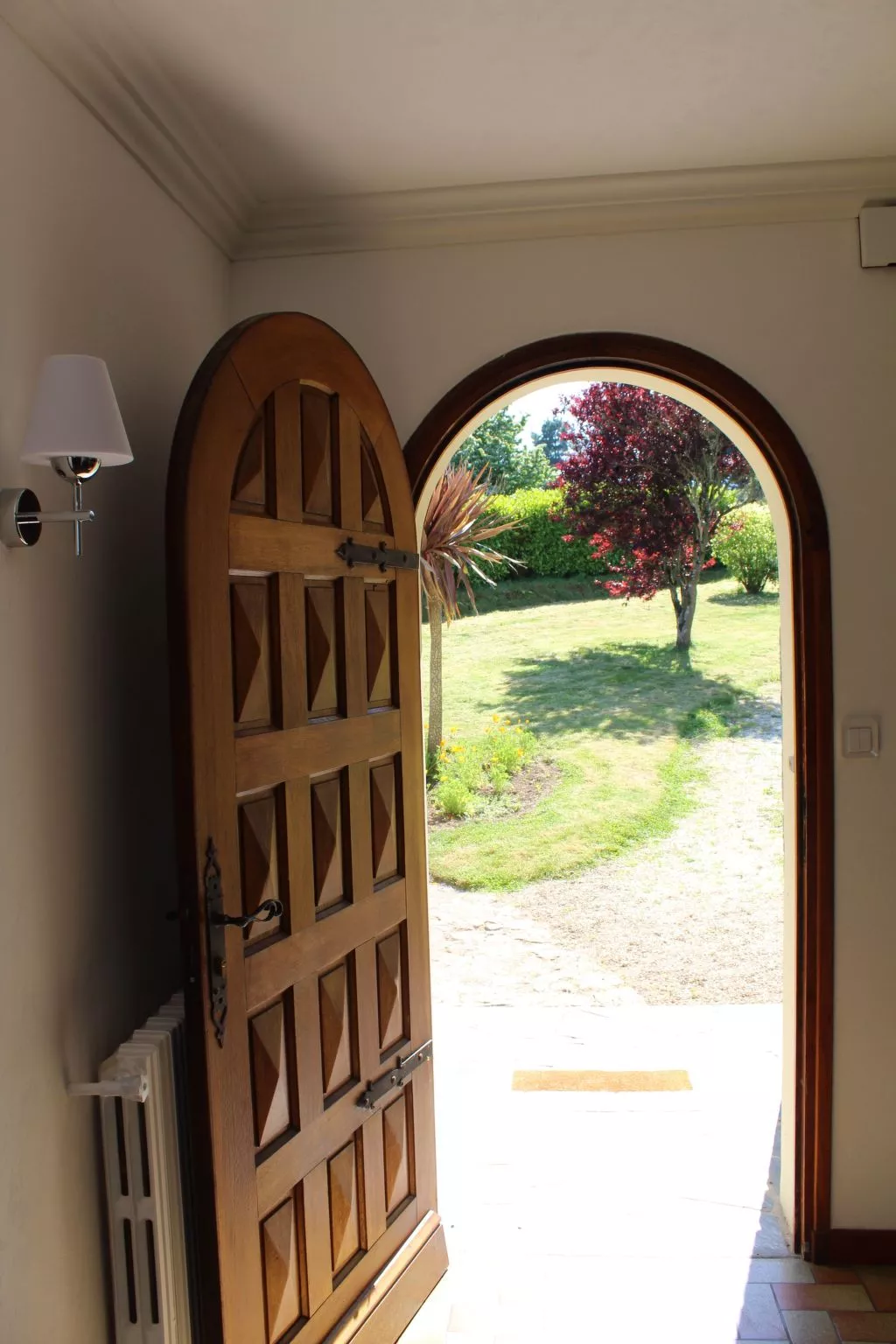 Ty Coz Castel-Draußen