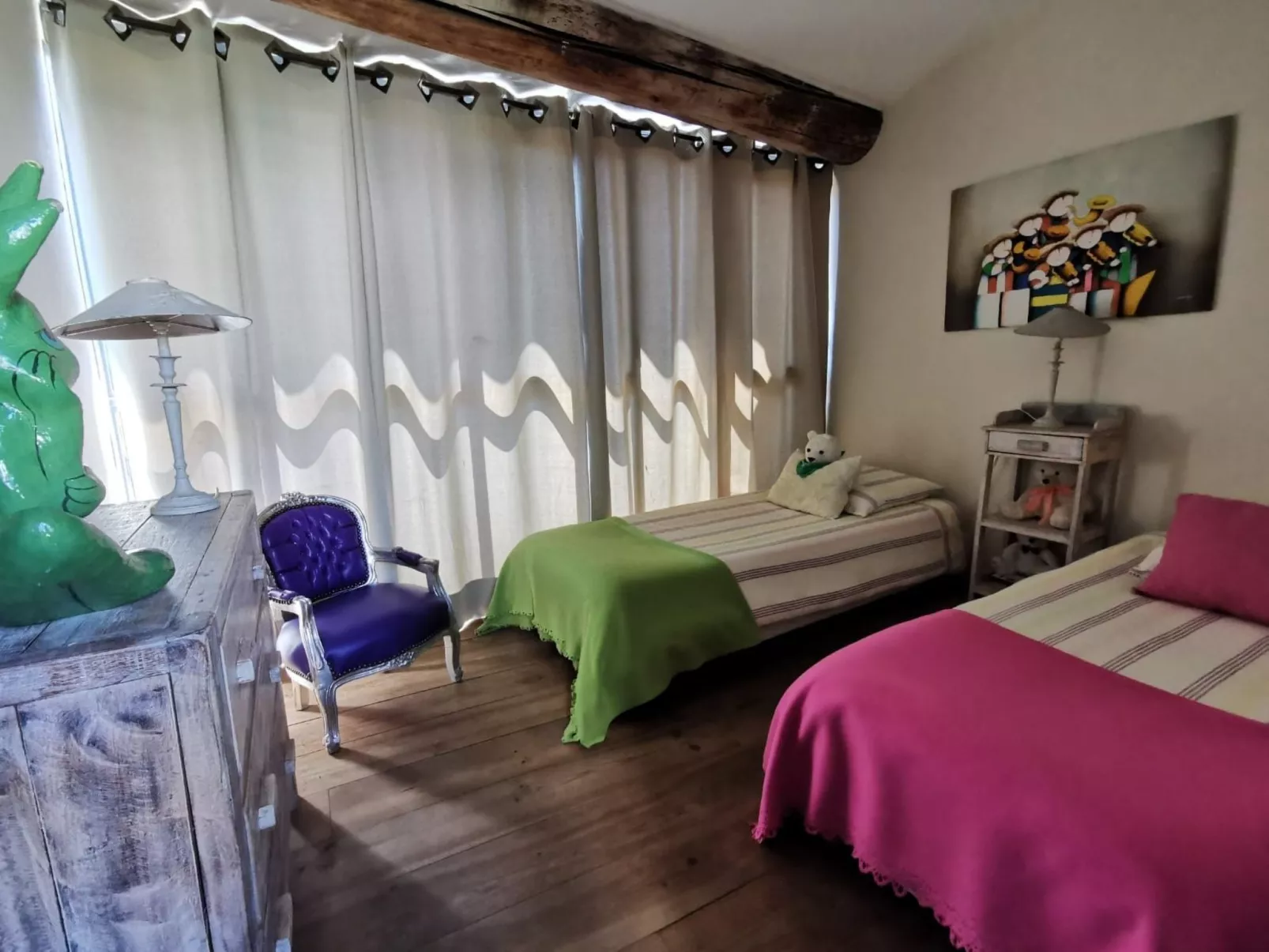 Villa "Brassens" mit privatem Pool-Drinnen