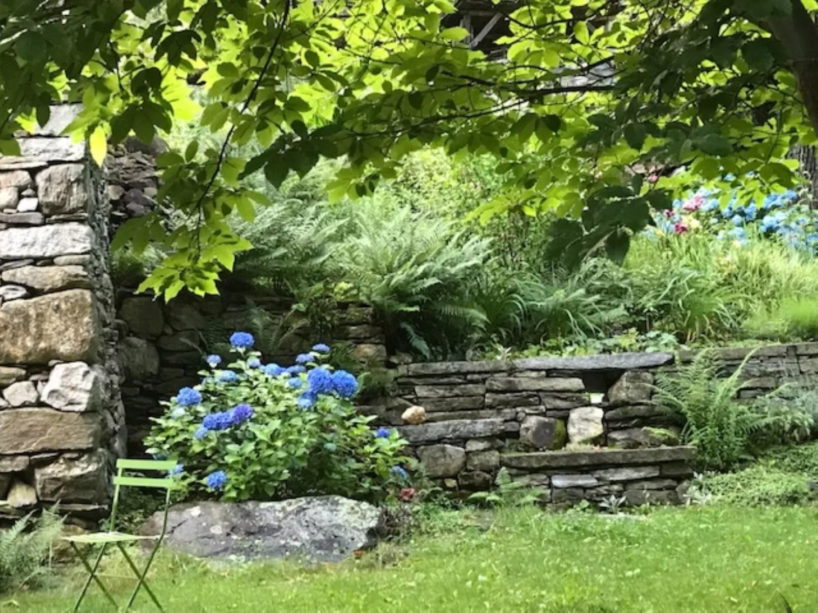 Weg von der Zuvielisation-Draußen