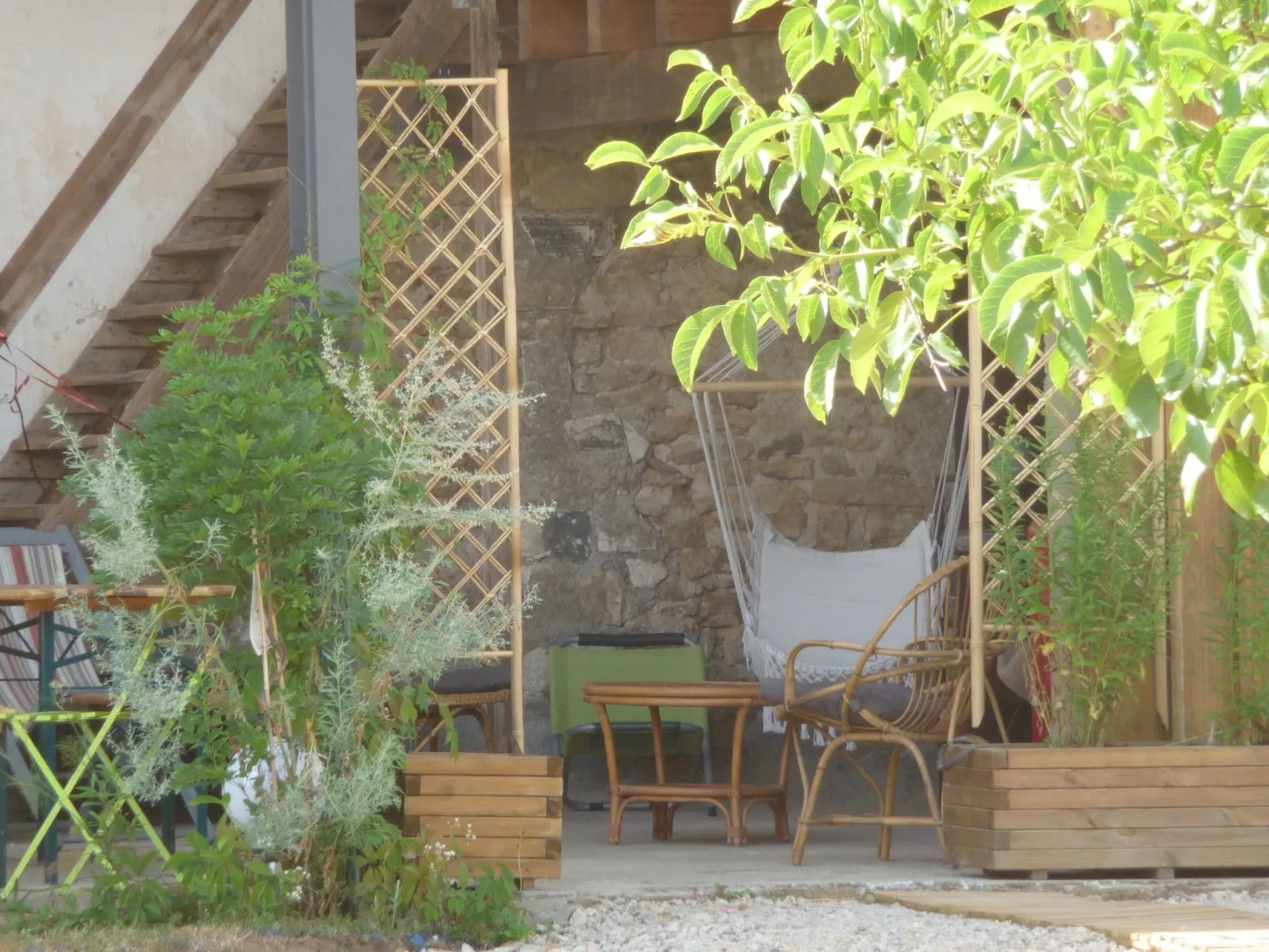 Domaine "Chez Marianne" mit Privatparkplatz-Image-tags.info