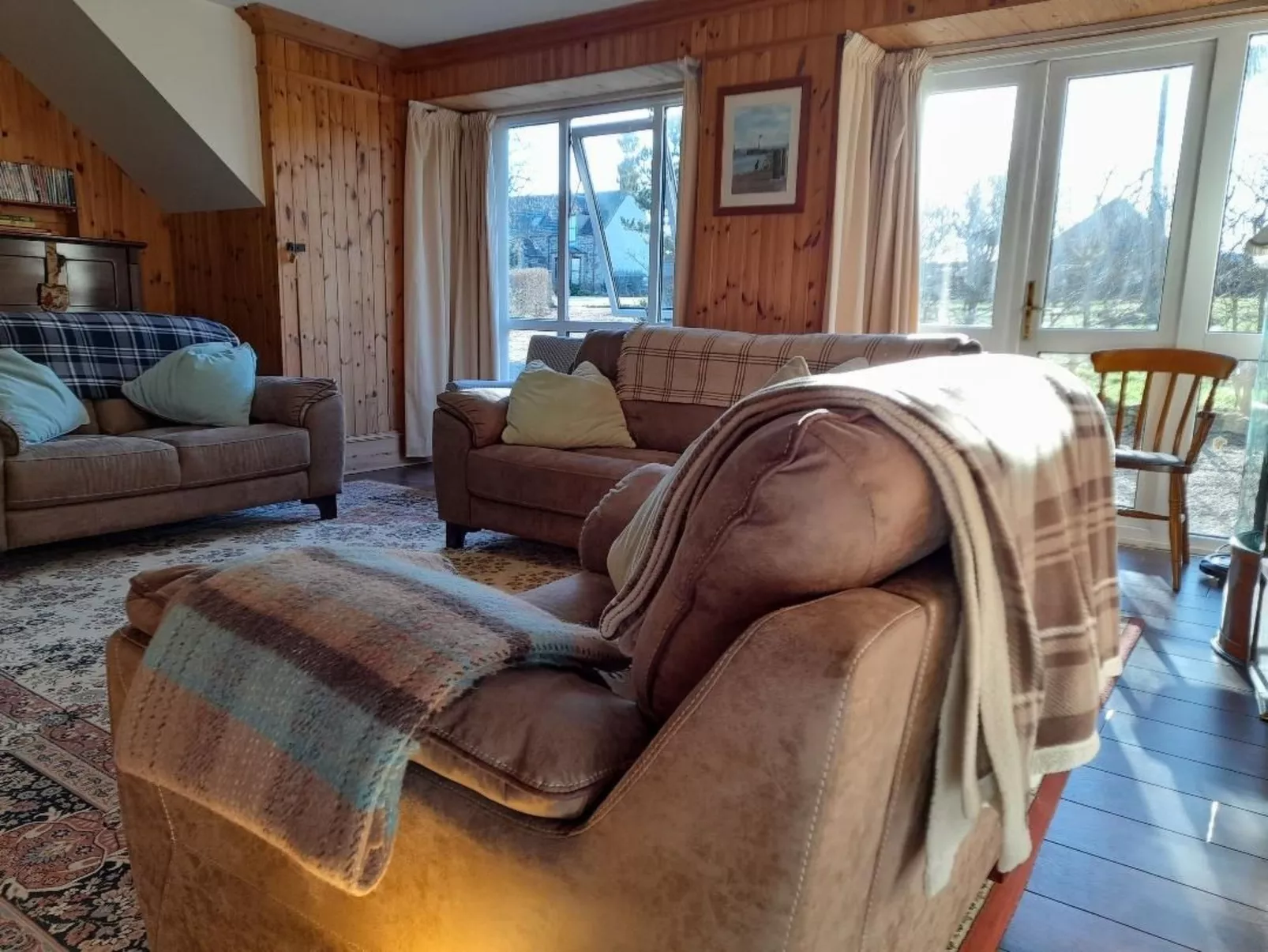 "Der Kornspeicher" mit Terrasse-Dedans