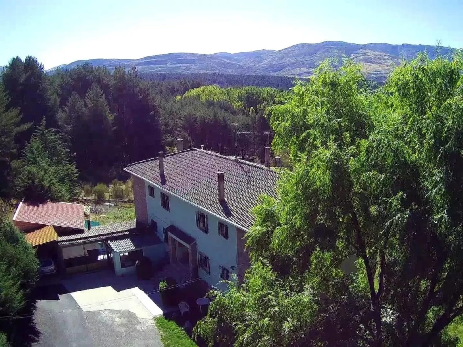 Ländliche Finca "La Vista de Gredos II"-Image-tags.info