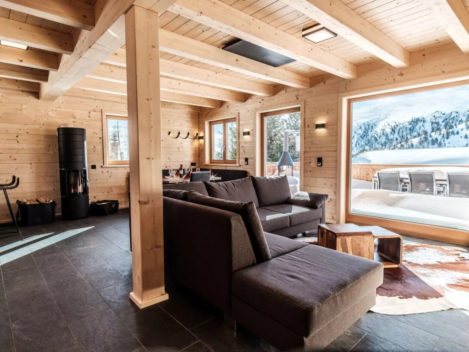 Heidi Chalets Falkertsee – Luxus für Familien & Wellnessurlauber - Drinnen