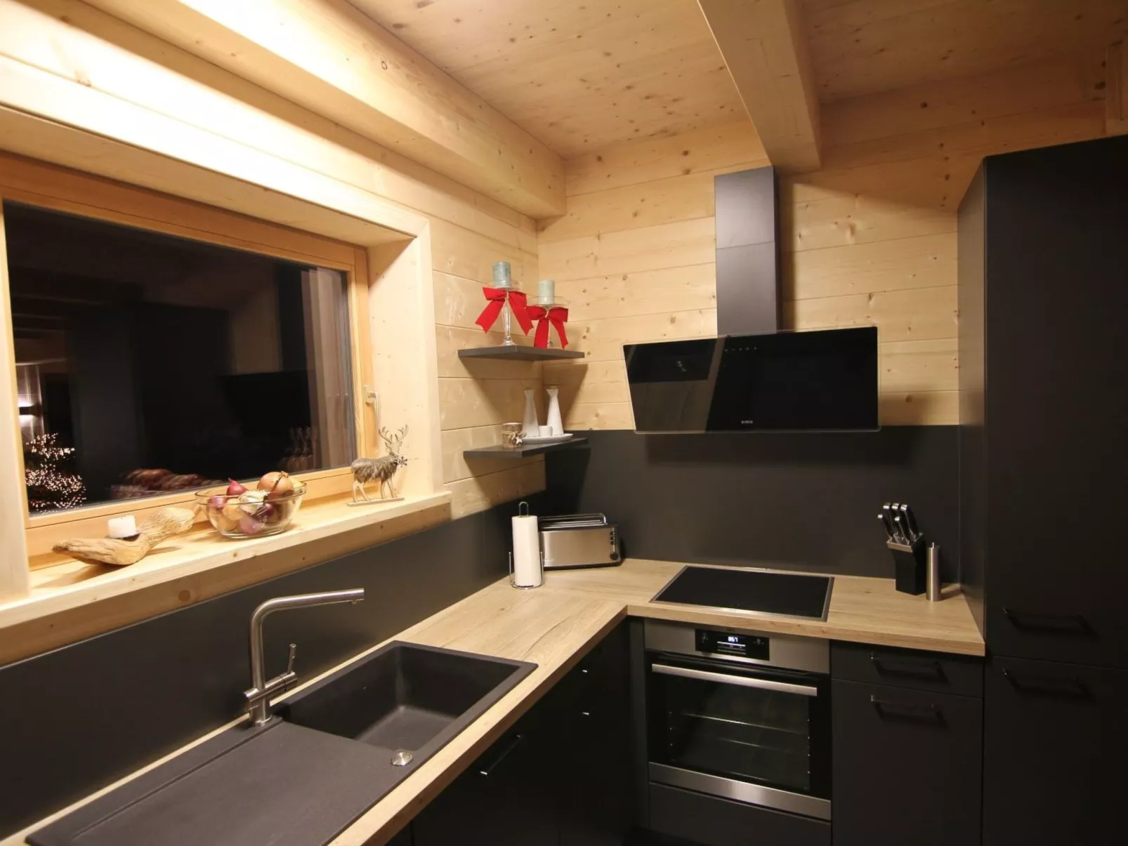 Heidi Chalets Falkertsee – Luxus für Familien & Wellnessurlauber - Drinnen